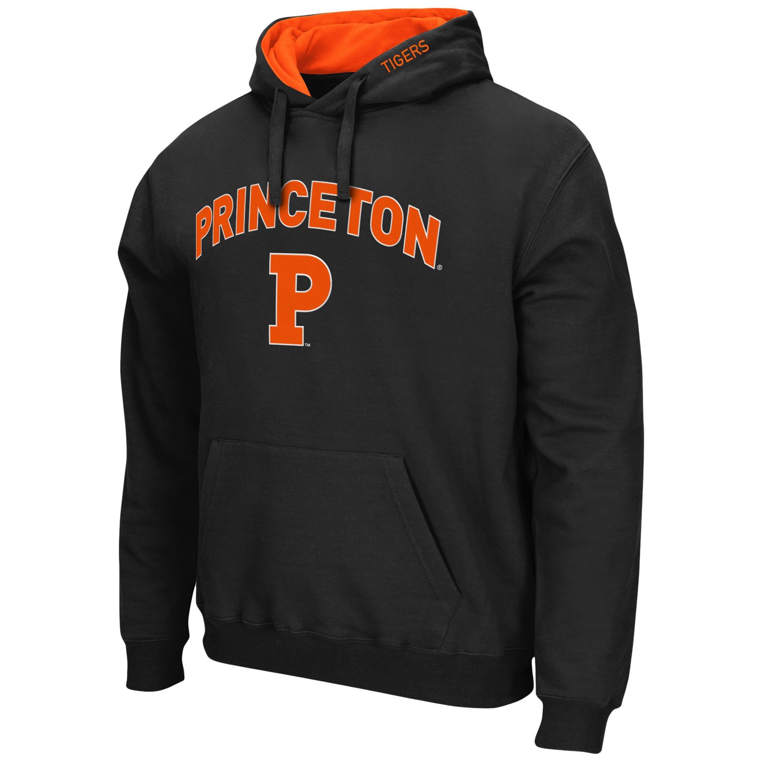 Colosseum Princeton Tigers Arch and Logo Pullover Hoodie - view number 2