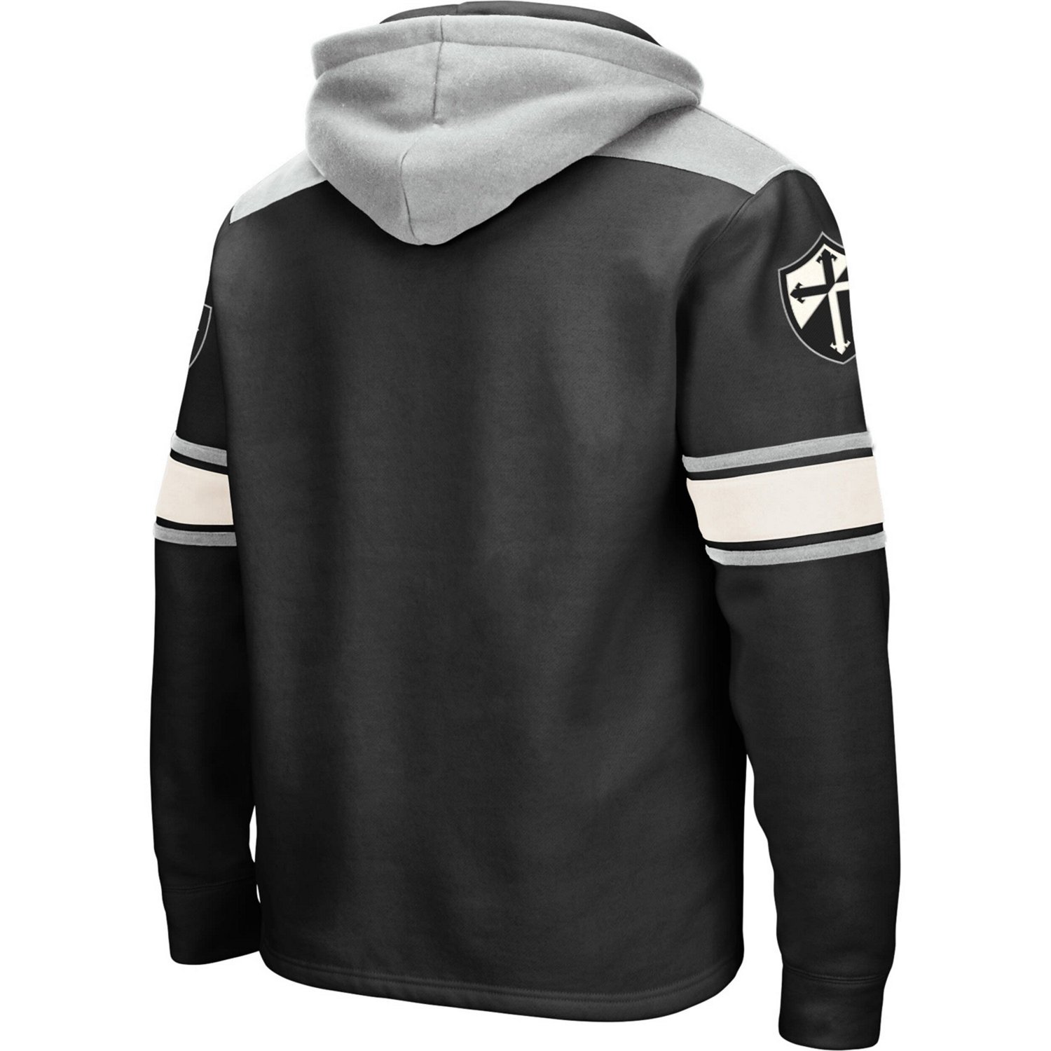 Colosseum Providence Friars 20 Lace-Up Pullover Hoodie - view number 4