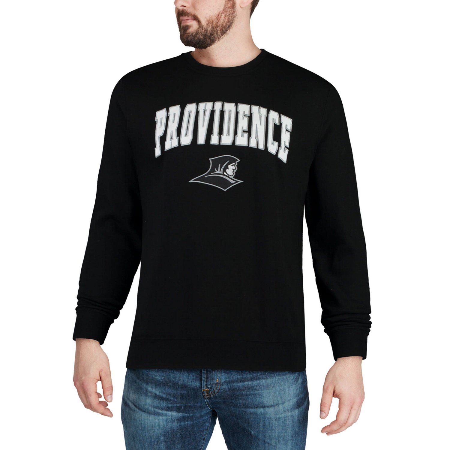 Colosseum Providence Friars Arch  Logo Crew Neck Sweatshirt - view number 4