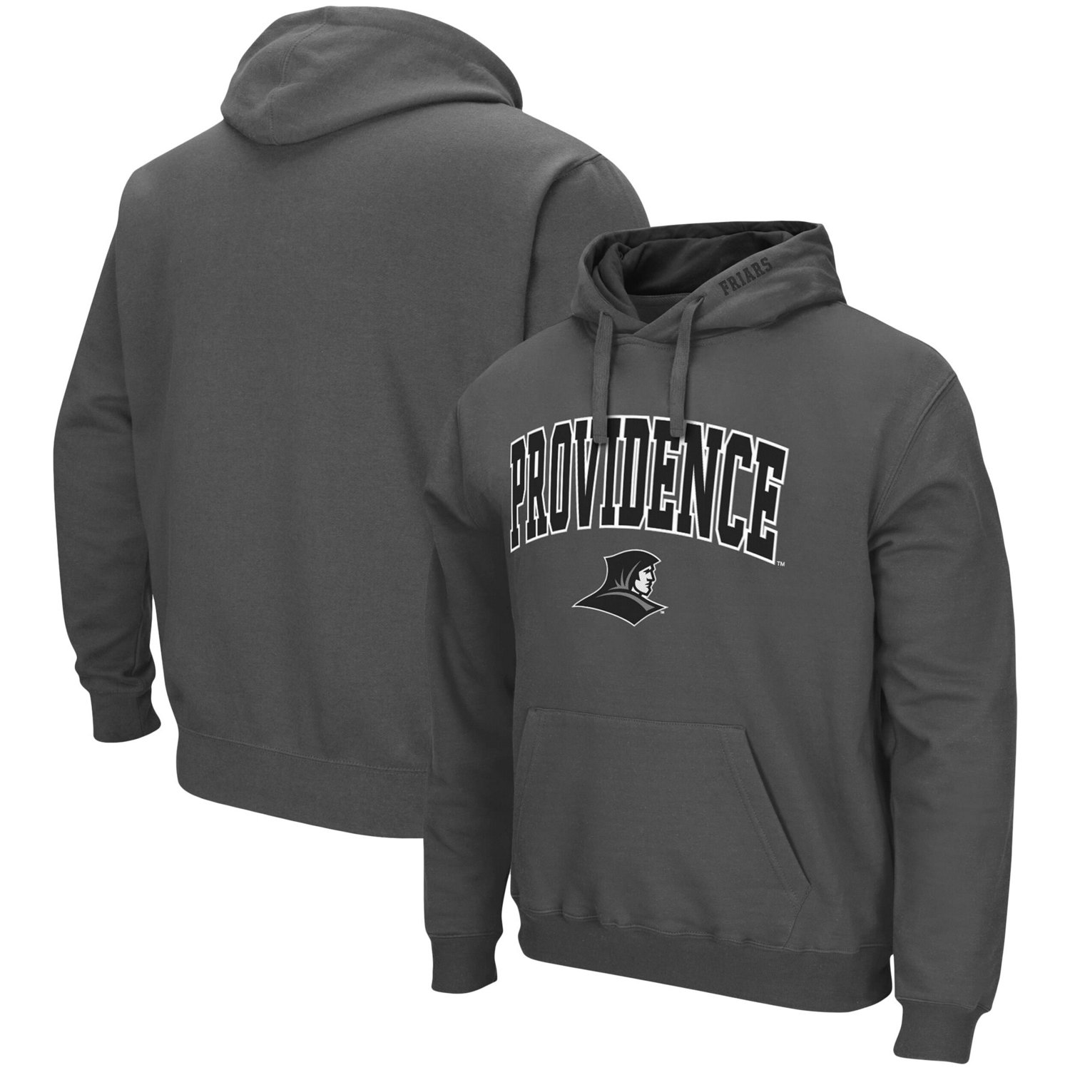 Colosseum Providence Friars Arch and Logo Pullover Hoodie