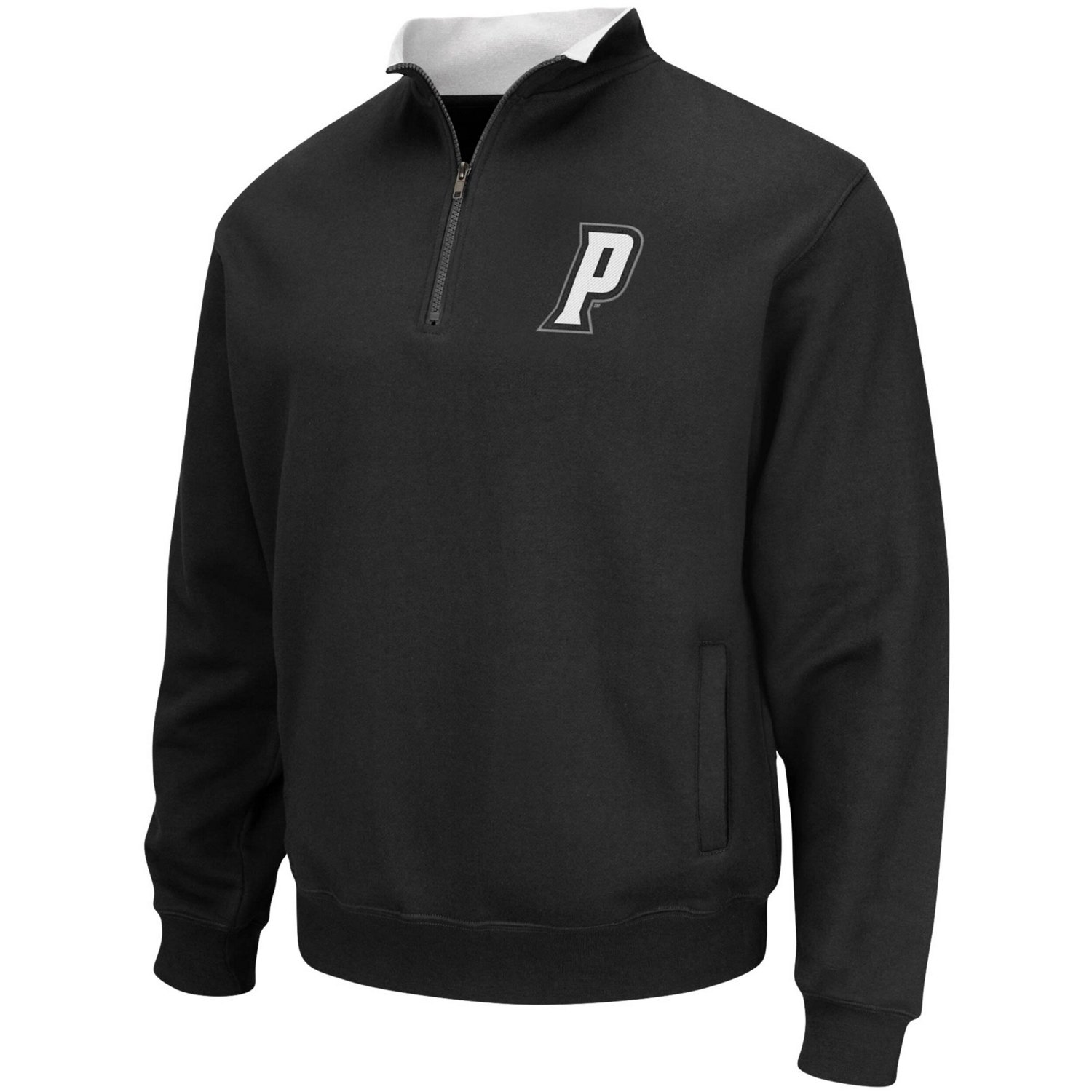 Colosseum Providence Friars Tortugas Logo Quarter-Zip Jacket                                                                     - view number 2