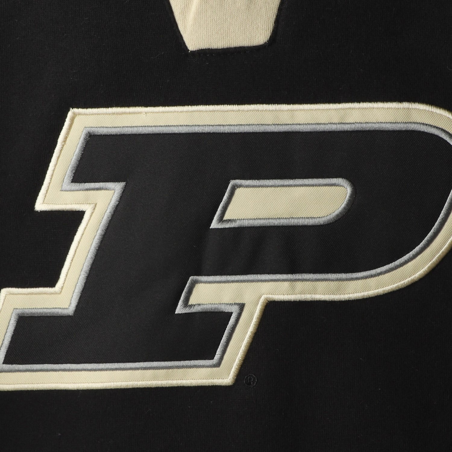 Colosseum Purdue Boilermakers 20 Lace-Up Pullover Hoodie