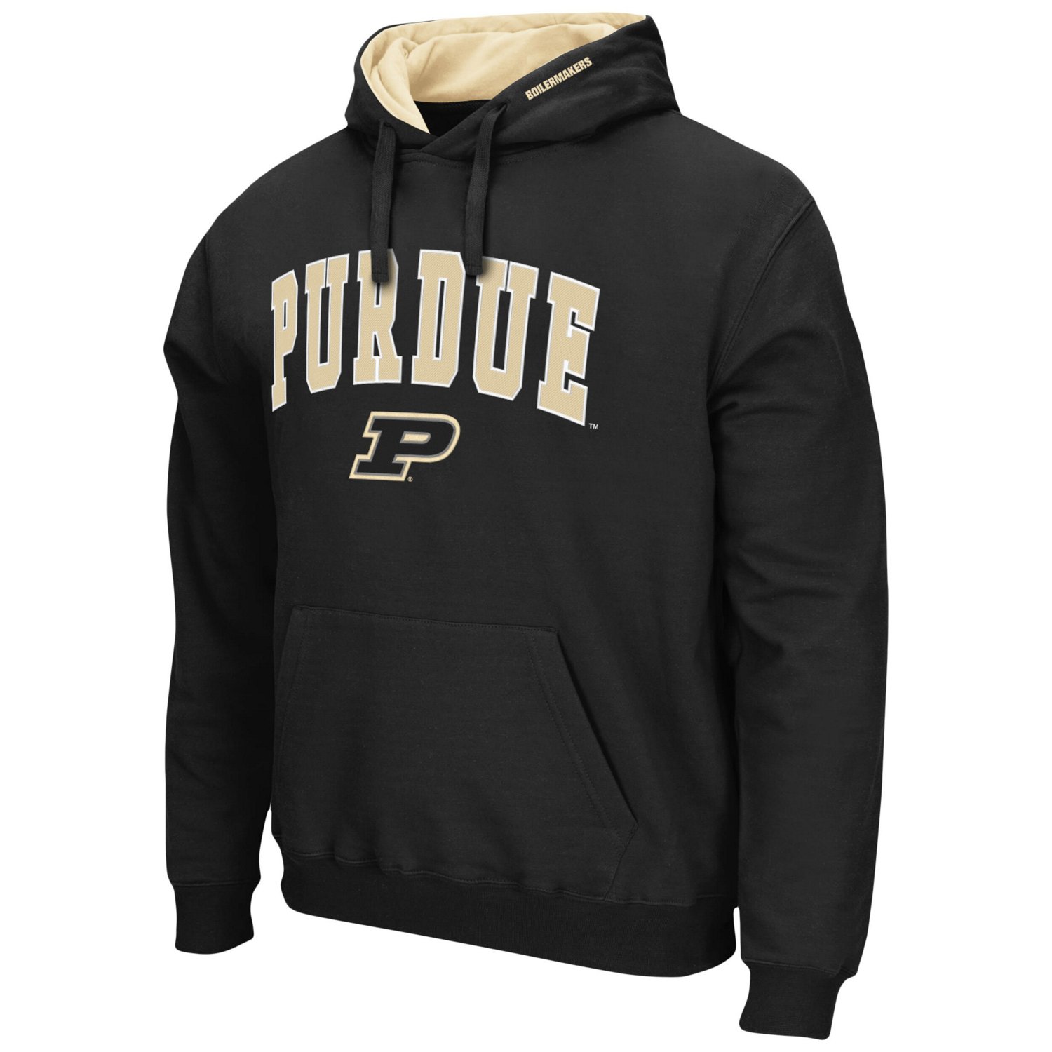 Colosseum Purdue Boilermakers Arch  Logo 30 Pullover Hoodie