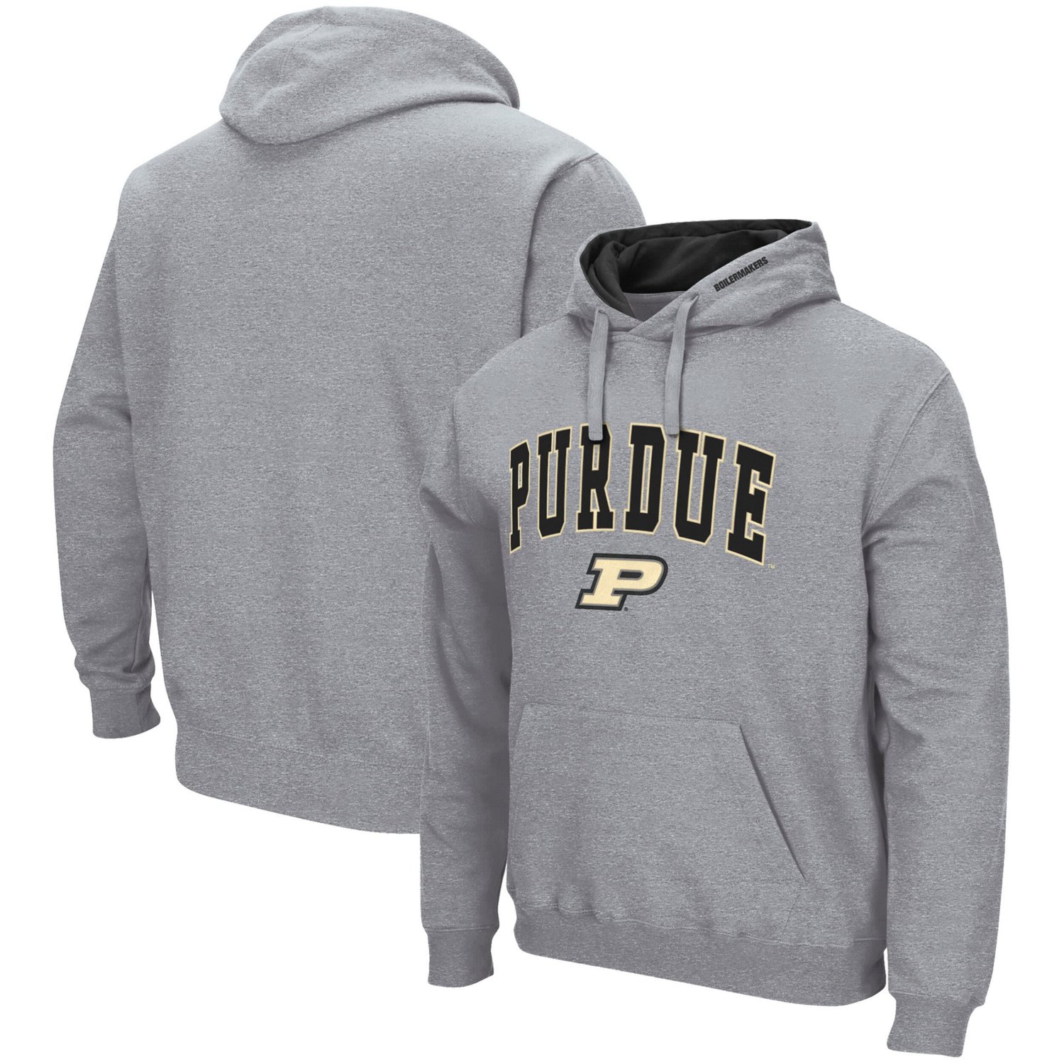 Colosseum Purdue Boilermakers Arch  Logo 30 Pullover Hoodie