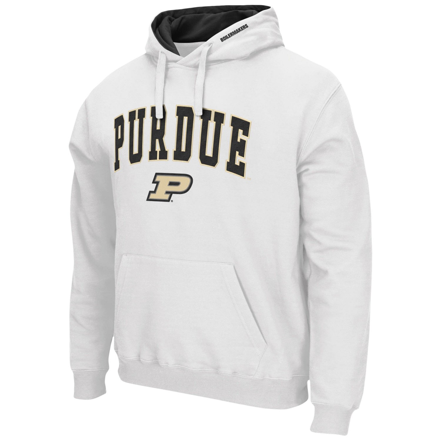 Colosseum Purdue Boilermakers Arch  Logo 30 Pullover Hoodie - view number 2