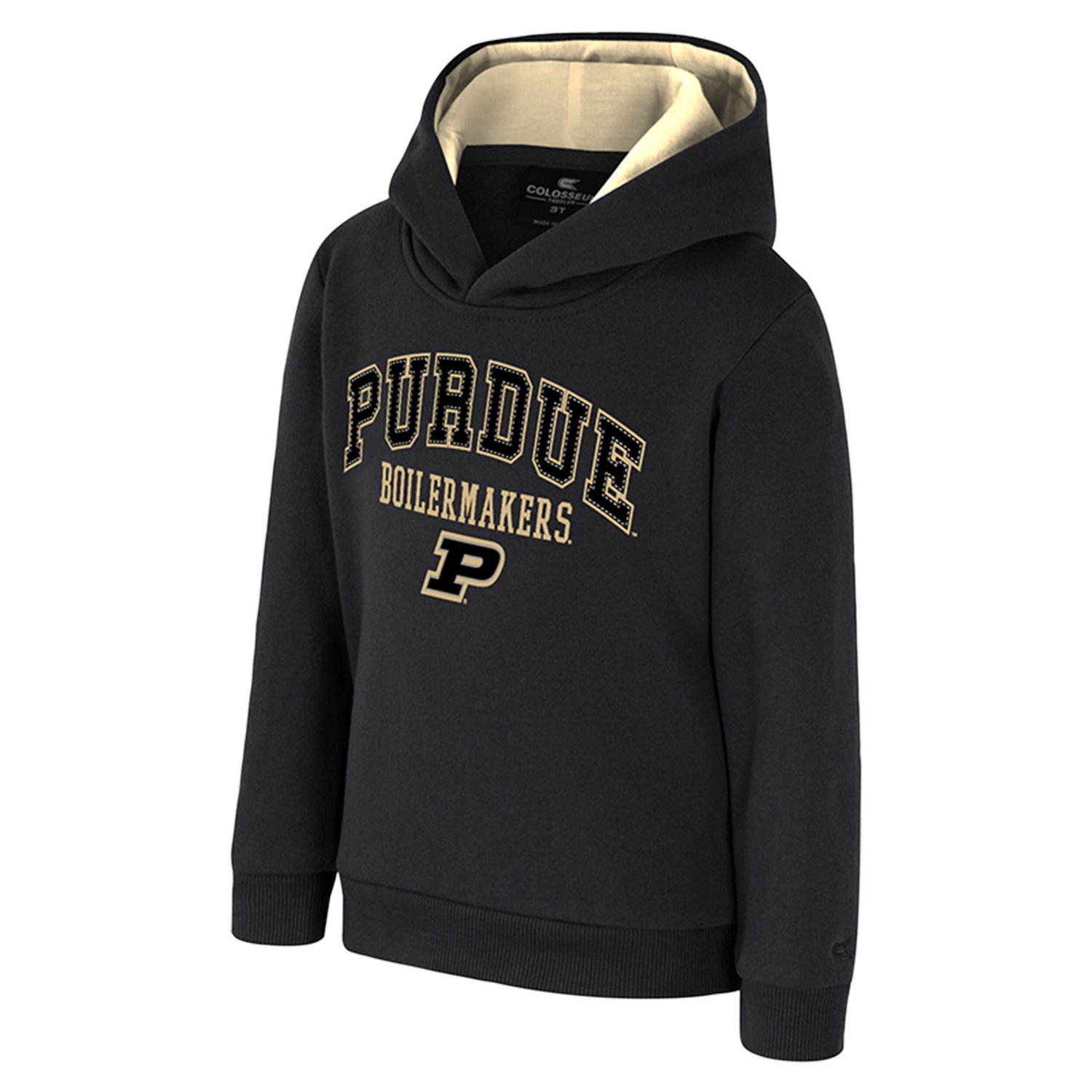 Colosseum Purdue Boilermakers Centauri Pullover Hoodie - view number 2