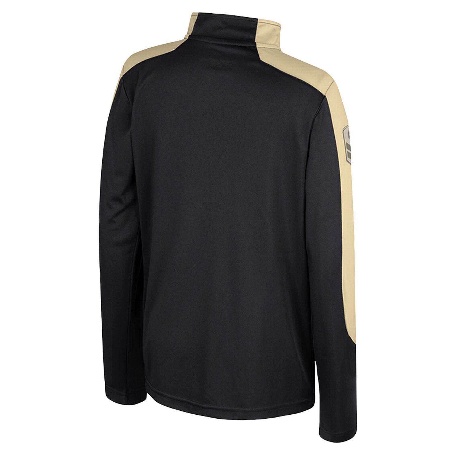 Colosseum Purdue Boilermakers OHT Military Appreciation Cyclone Quarter-Zip Windshirt - view number 3
