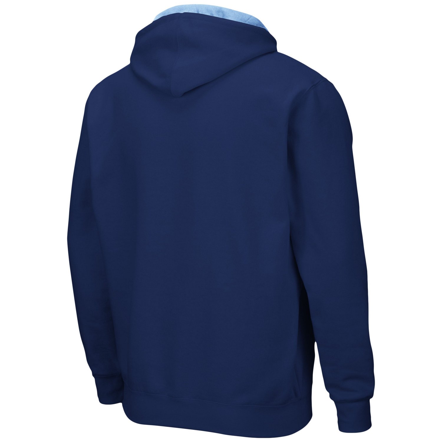 Colosseum Rhode Island Rams Arch  Logo 30 Full-Zip Hoodie - view number 3