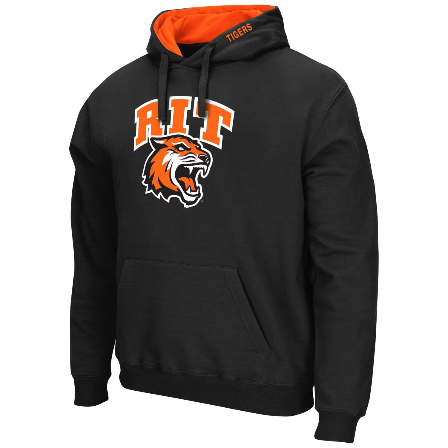 Colosseum Rochester Institute of Technology Tigers Arch  Logo 30 Pullover Hoodie                                                 - view number 2