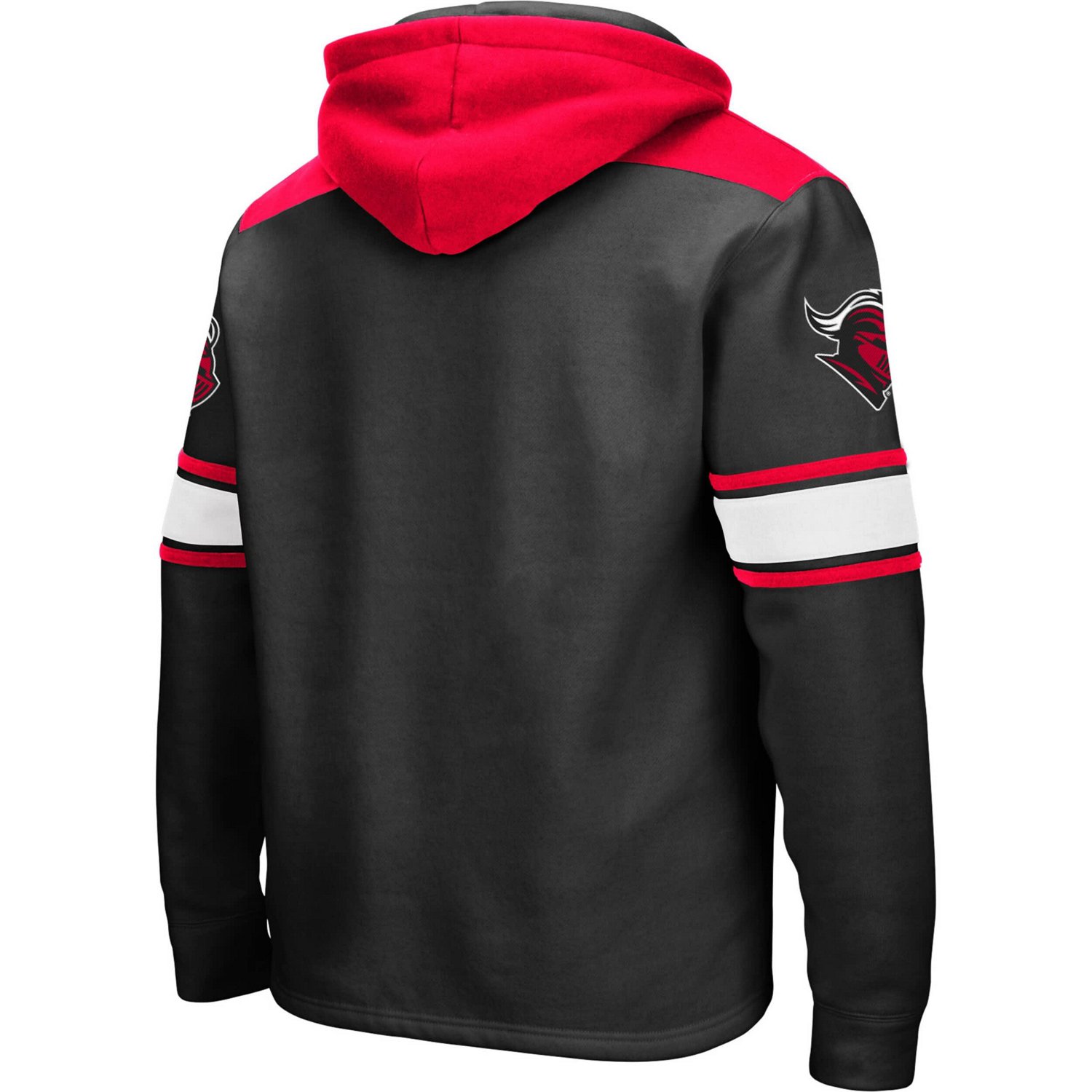Colosseum Rutgers Scarlet Knights 20 Lace-Up Pullover Hoodie - view number 3