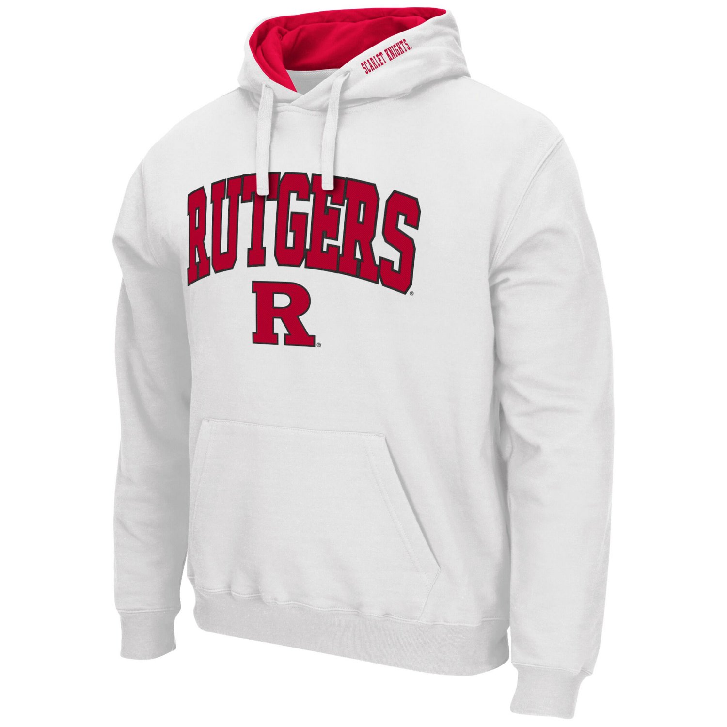 Colosseum Rutgers Scarlet Knights Arch  Logo 30 Pullover Hoodie - view number 2