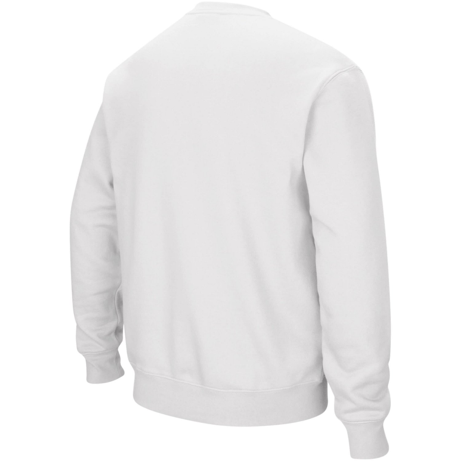 Colosseum Rutgers Scarlet Knights Arch  Logo Crew Neck Sweatshirt - view number 3