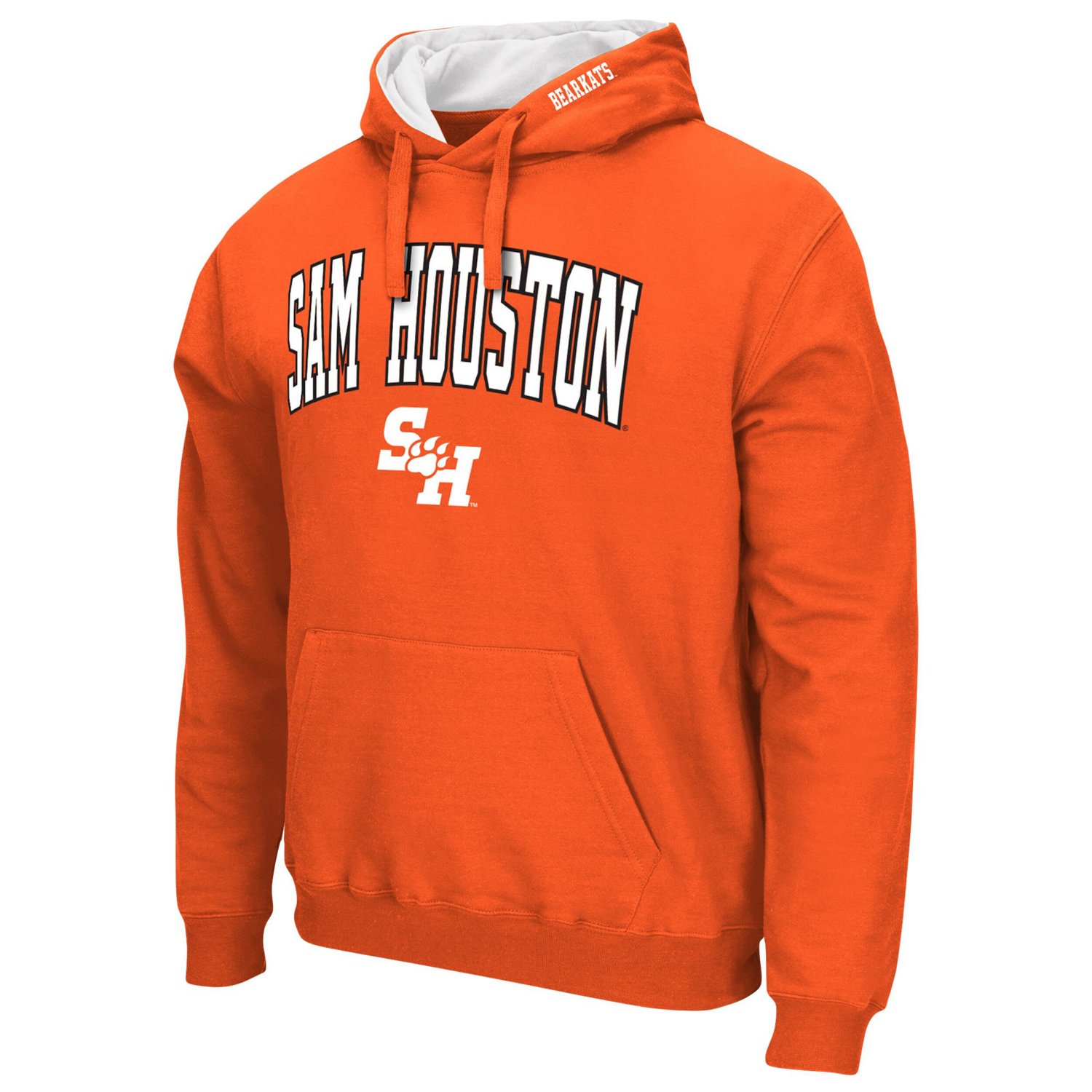 Colosseum Sam Houston State Bearkats Isle Pullover Hoodie - view number 2