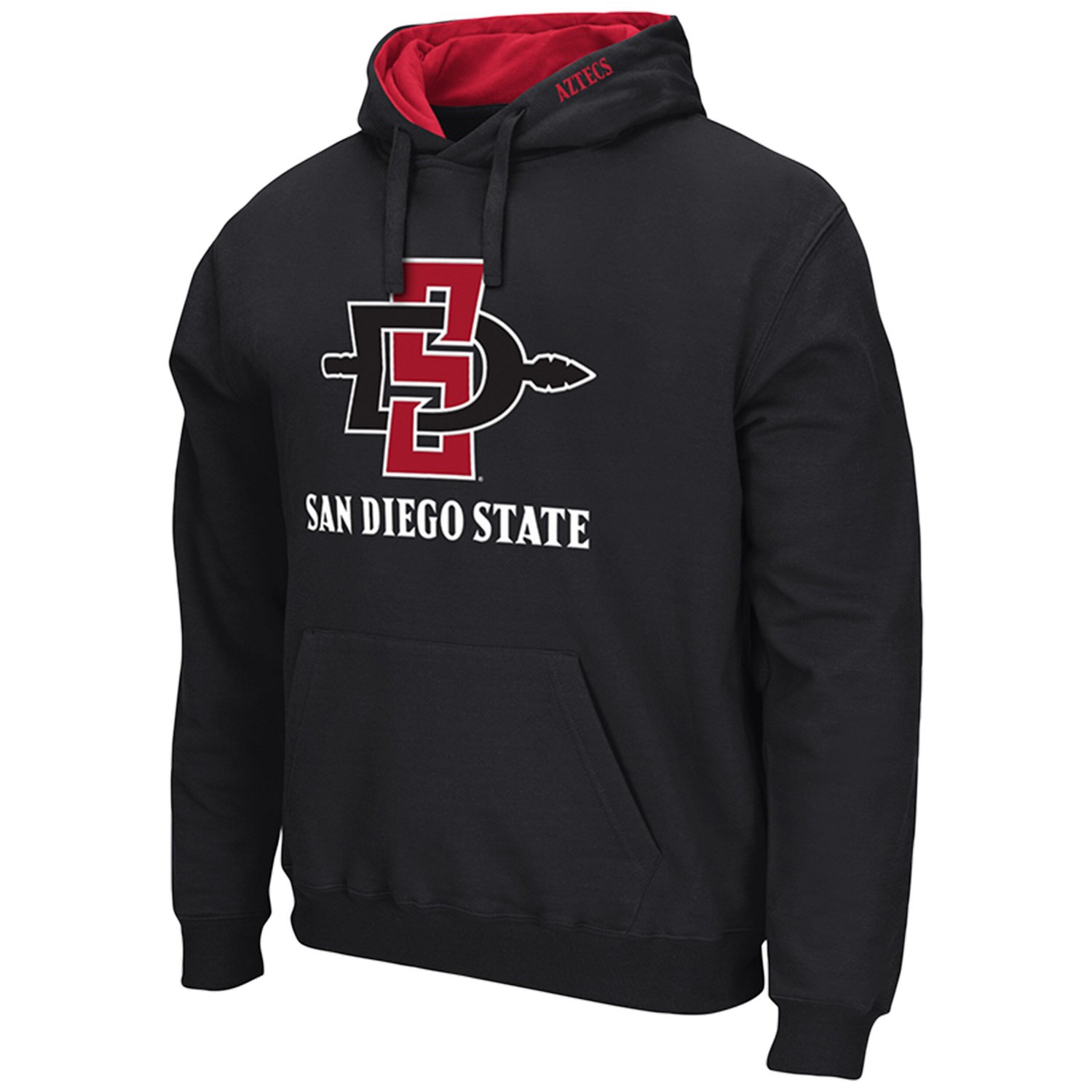 Colosseum San Diego State Aztecs Arch  Logo 30 Pullover Hoodie                                                                   - view number 2