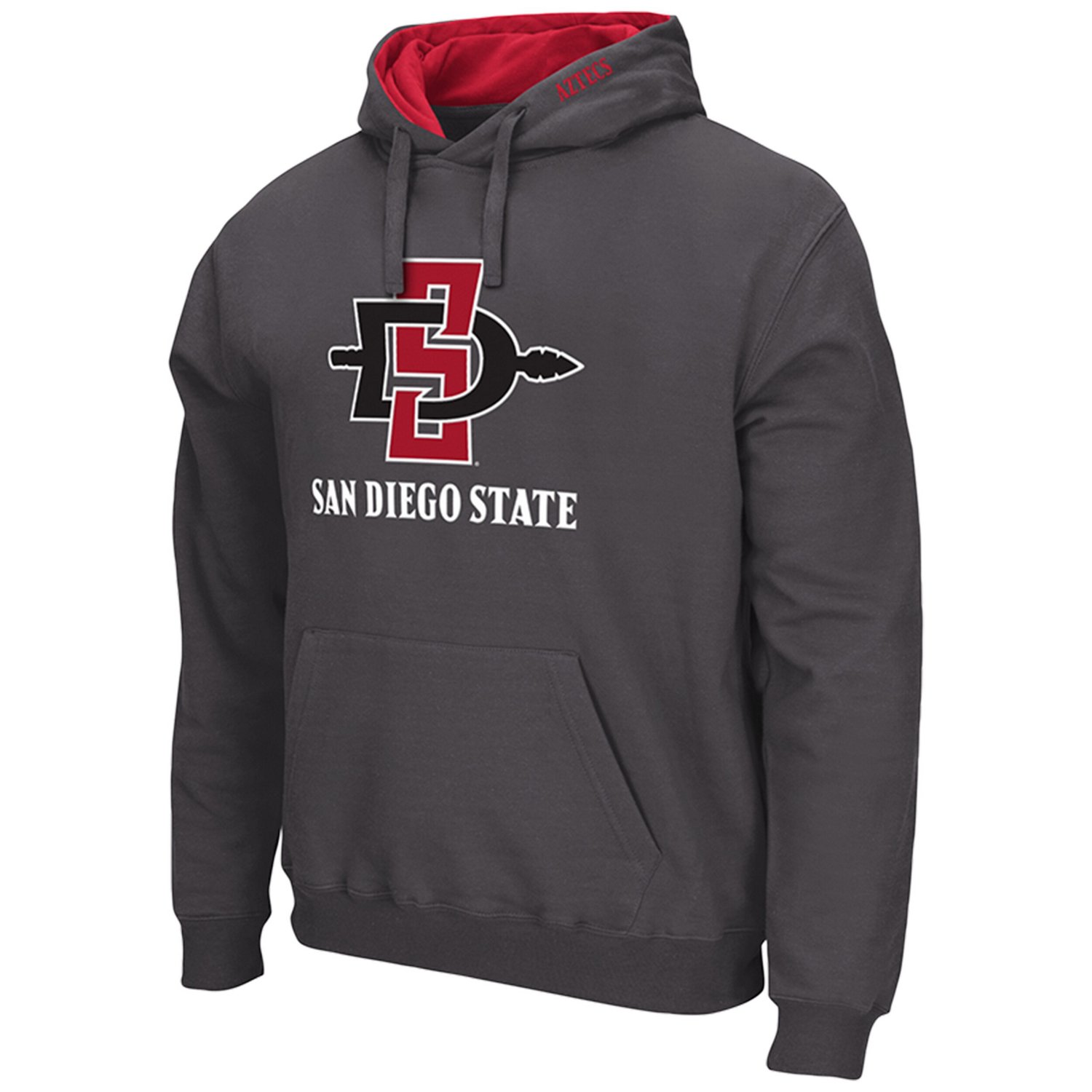 Colosseum San Diego State Aztecs Arch  Logo 30 Pullover Hoodie - view number 2