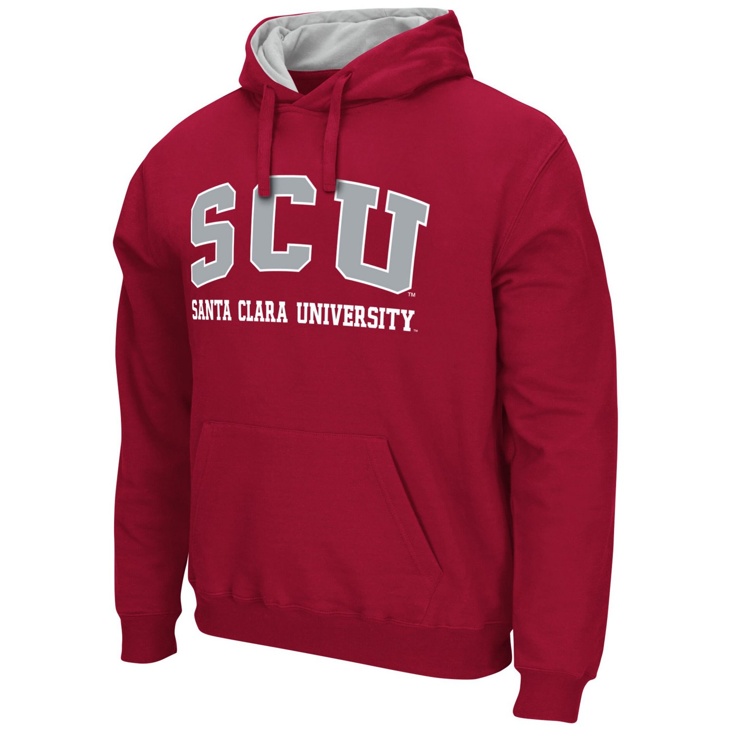 Colosseum Santa Clara Broncos Arch  Logo 30 Pullover Hoodie - view number 2