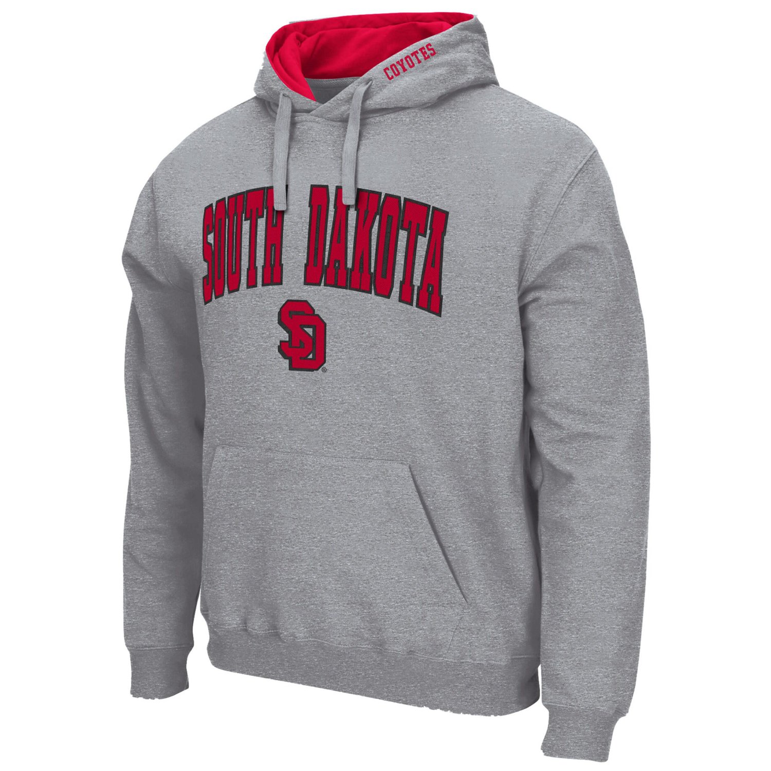 Colosseum South Dakota Coyotes Arch  Logo 30 Pullover Hoodie - view number 2