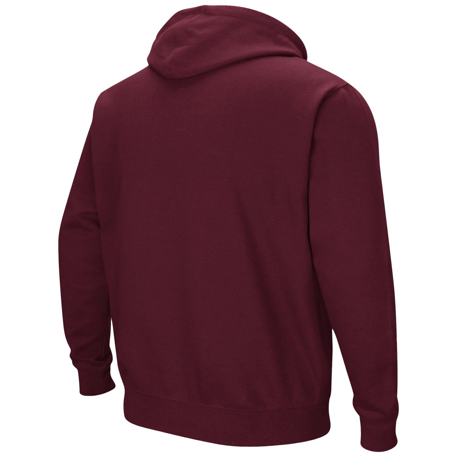 Colosseum Southern Illinois Salukis Arch and Logo Pullover Hoodie - view number 3