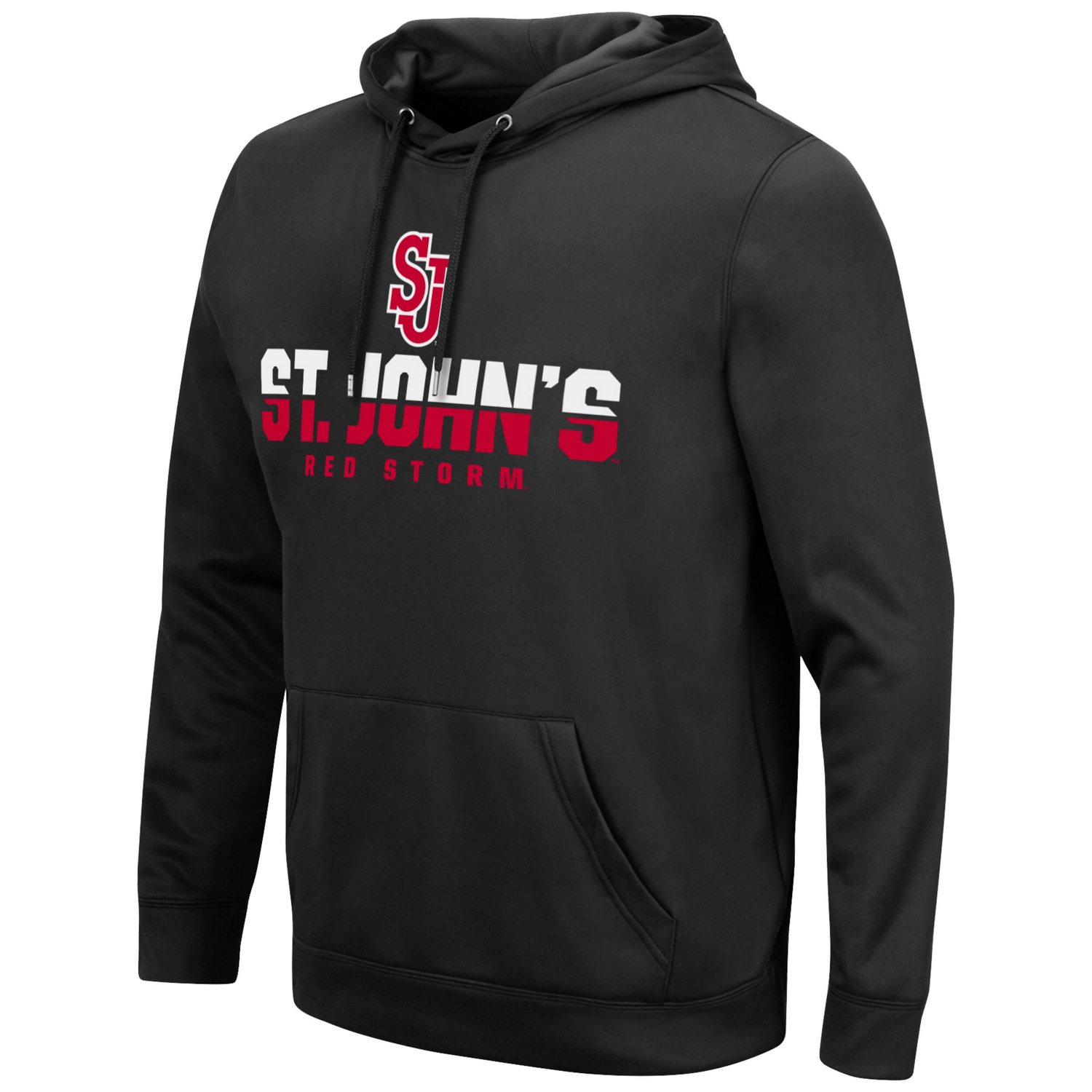Colosseum St John's Red Storm Lantern Pullover Hoodie                                                                            - view number 2
