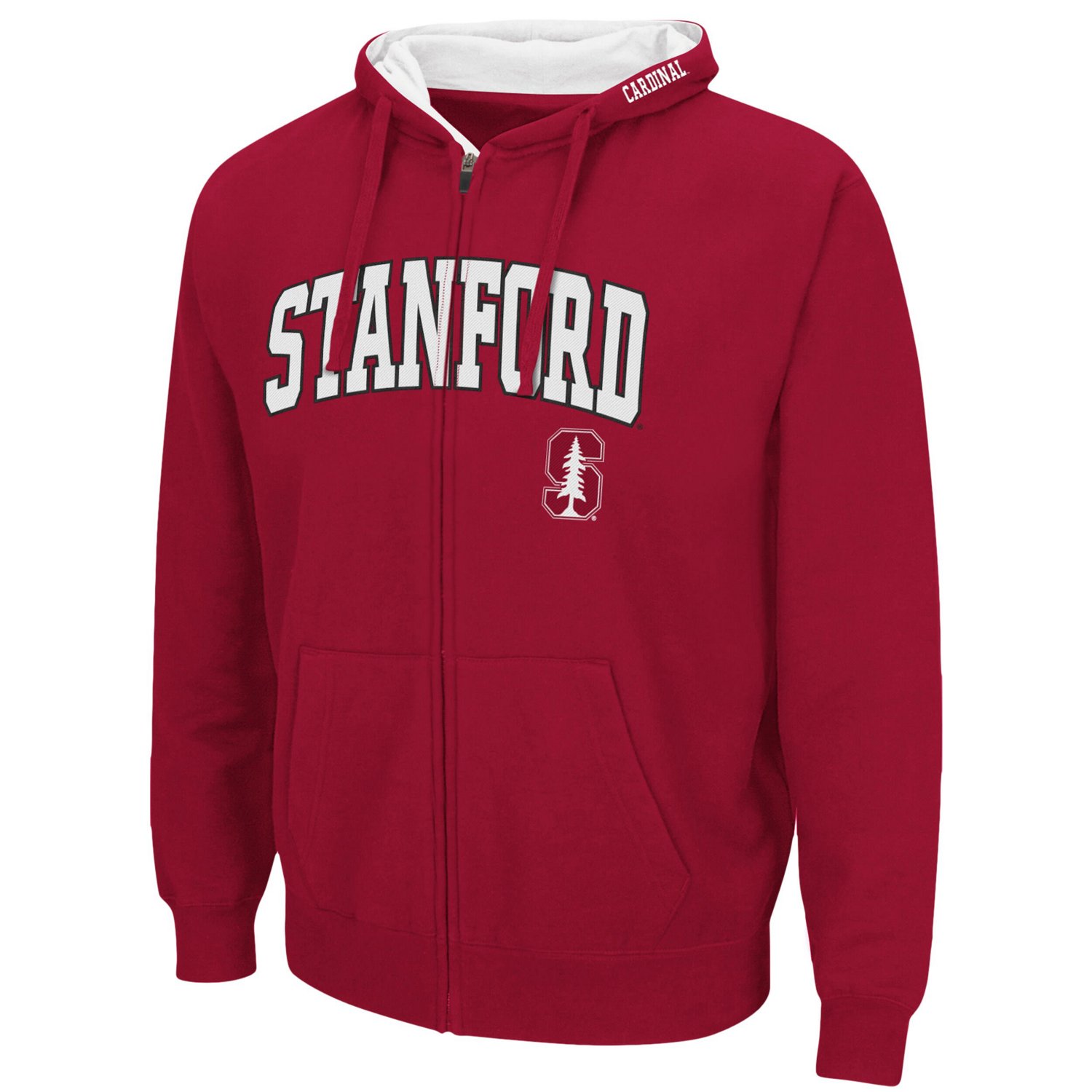 Colosseum Stanford Arch  Logo 30 Full-Zip Hoodie                                                                                 - view number 2