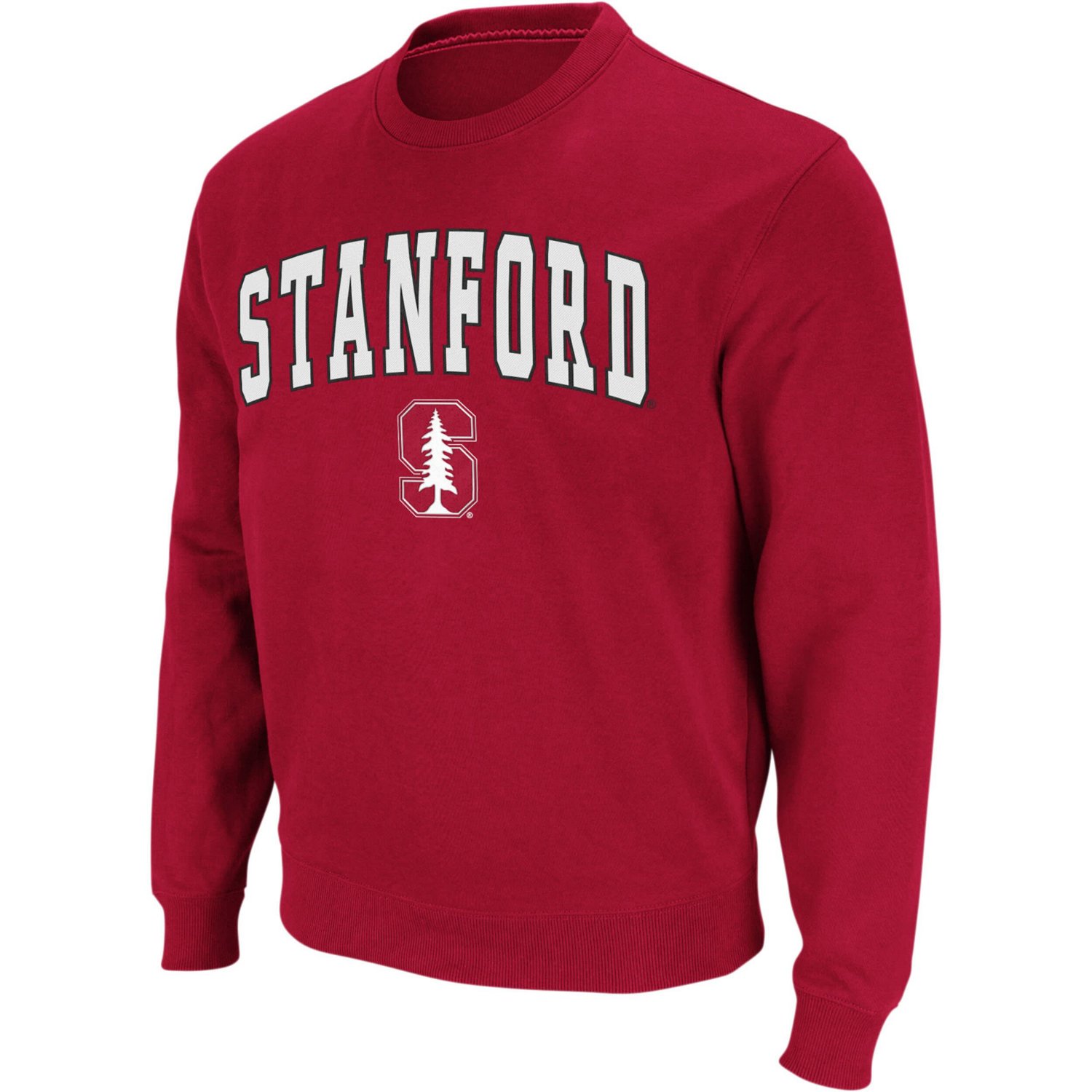 Colosseum Stanford Arch  Logo Crew Neck Sweatshirt - view number 1