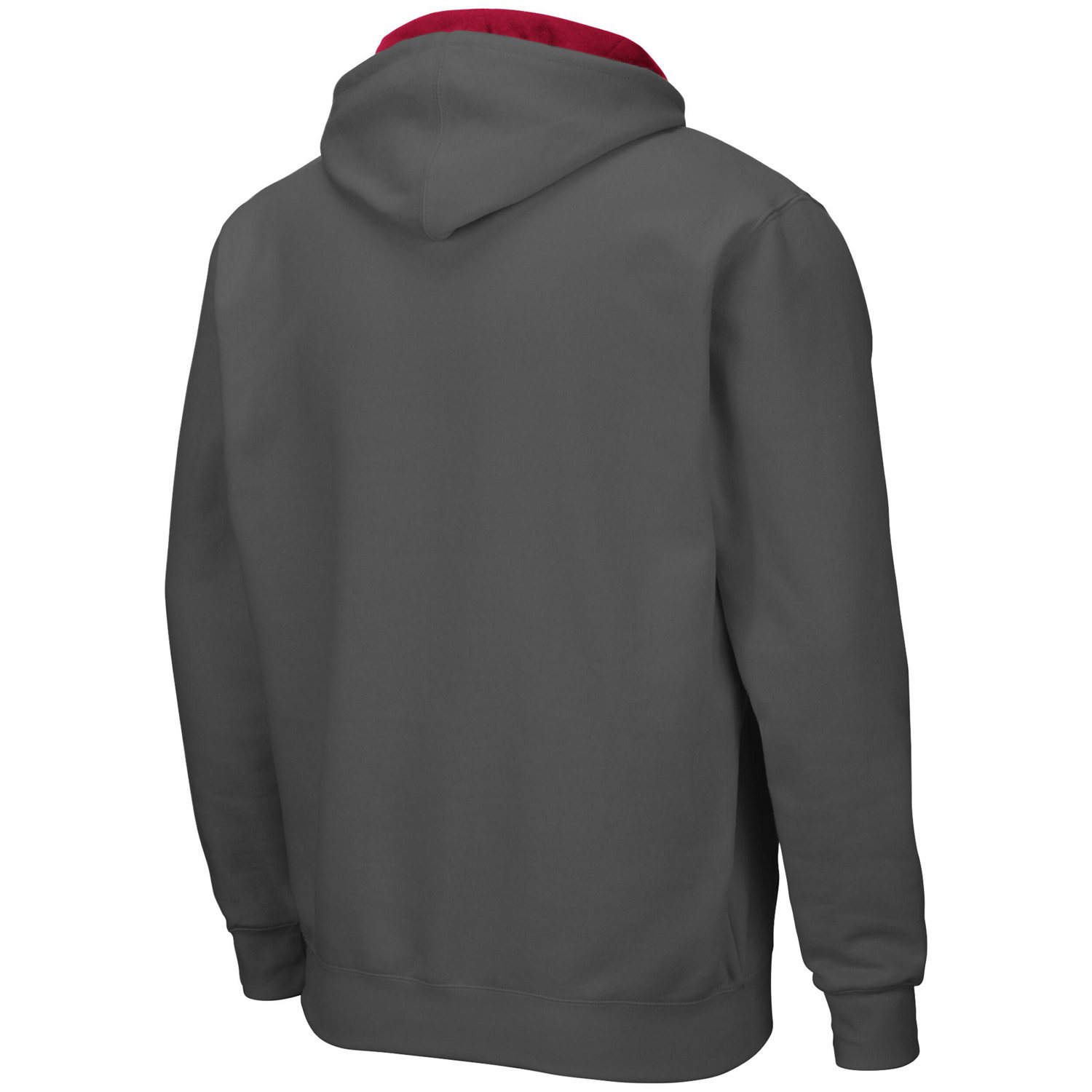 Colosseum Stanford Cardinal Arch  Logo 30 Full-Zip Hoodie - view number 3