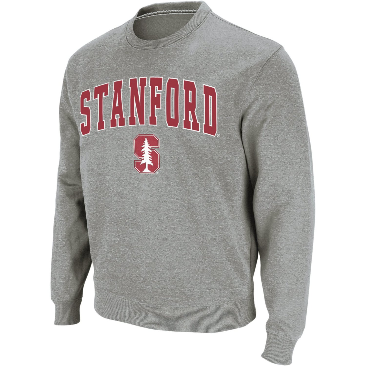Colosseum Stanford Cardinal Arch  Logo Crew Neck Sweatshirt - view number 2