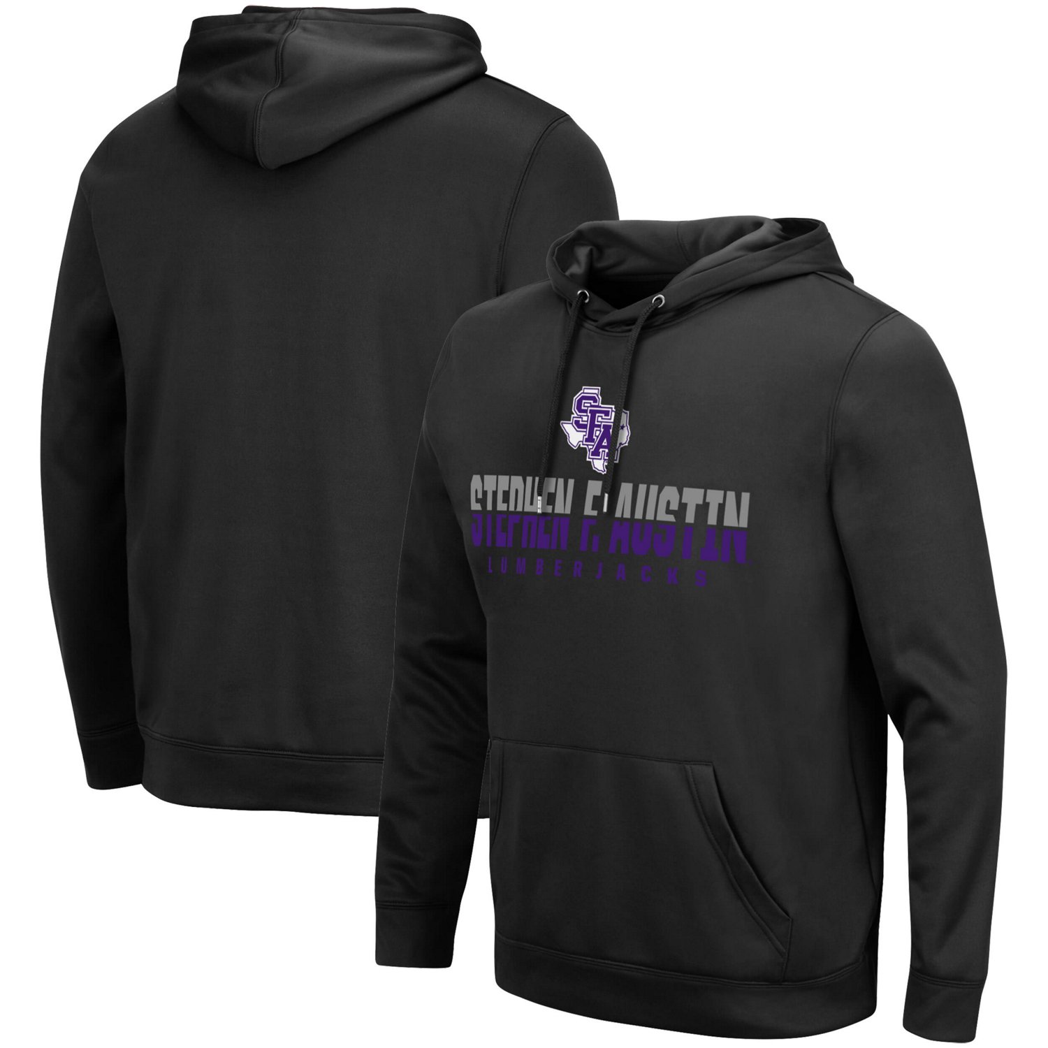 Colosseum Stephen F Austin Lumberjacks Lantern Pullover Hoodie