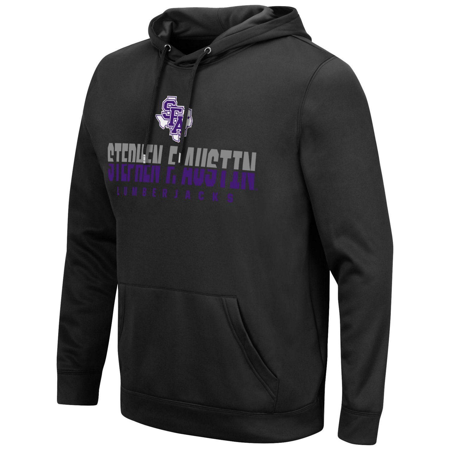 Colosseum Stephen F Austin Lumberjacks Lantern Pullover Hoodie - view number 2