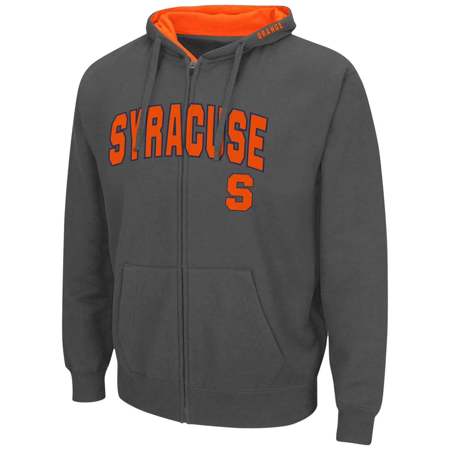 Colosseum Syracuse Arch  Logo 30 Full-Zip Hoodie                                                                                 - view number 2