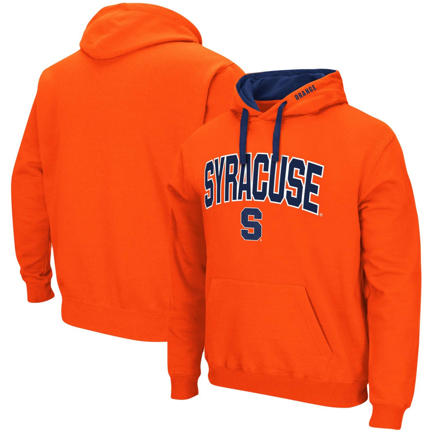 Colosseum Syracuse Big  Tall Arch  Logo 20 Pullover Hoodie - view number 1