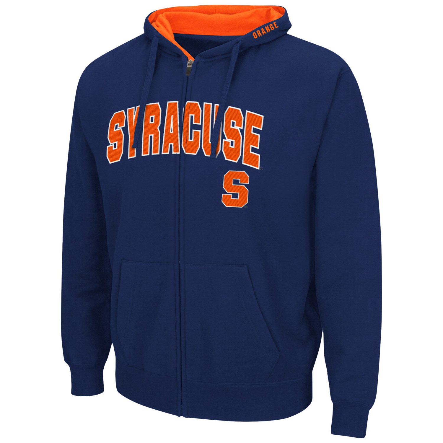 Colosseum Syracuse Orange Arch  Logo 30 Full-Zip Hoodie - view number 2