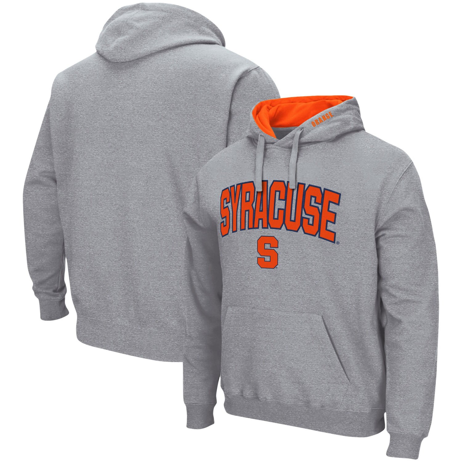 Colosseum Syracuse Orange Arch  Logo 30 Pullover Hoodie
