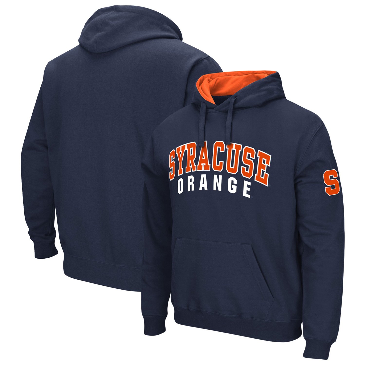 Colosseum Syracuse Orange Double Arch Pullover Hoodie