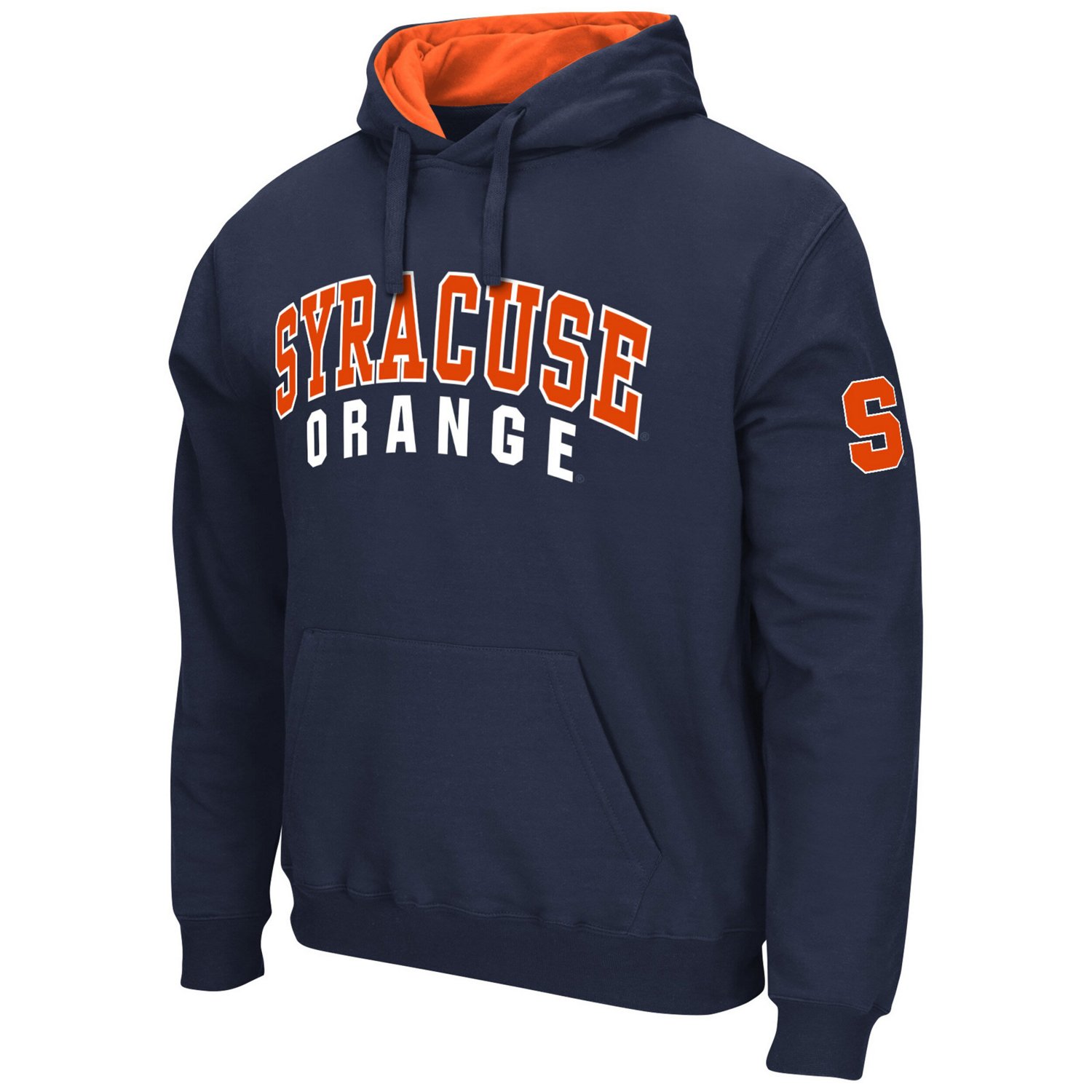 Colosseum Syracuse Orange Double Arch Pullover Hoodie - view number 2