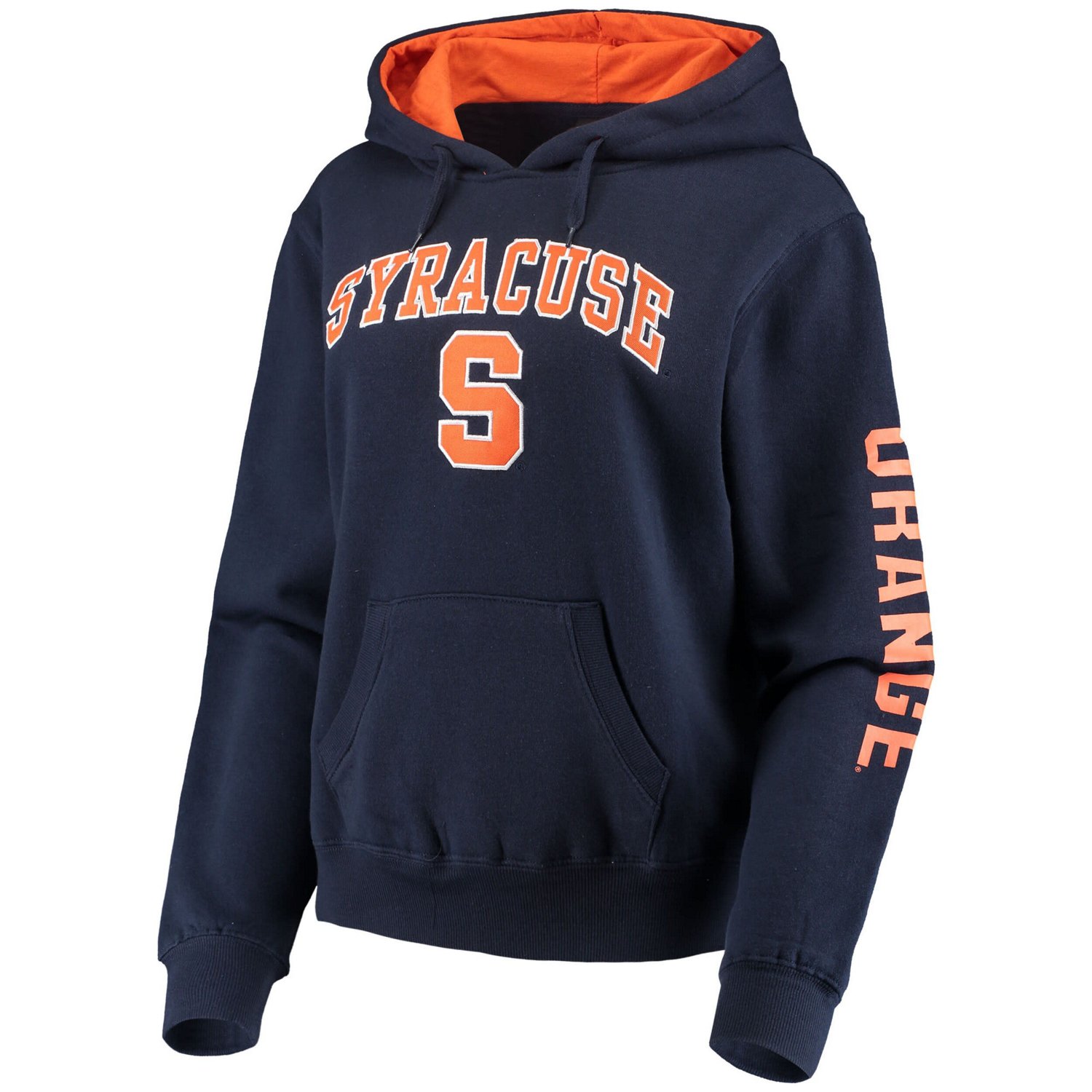 Colosseum Syracuse Orange Loud and Proud Pullover Hoodie - view number 2