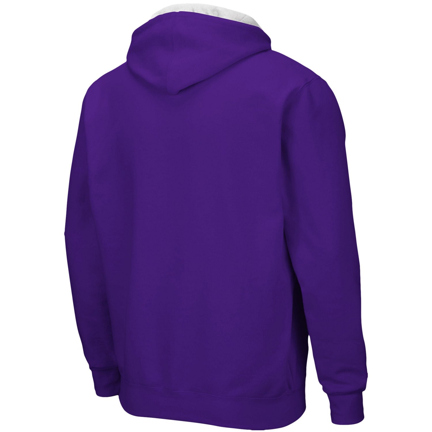 Colosseum TCU Horned Frogs Arch  Logo 30 Full-Zip Hoodie - view number 3