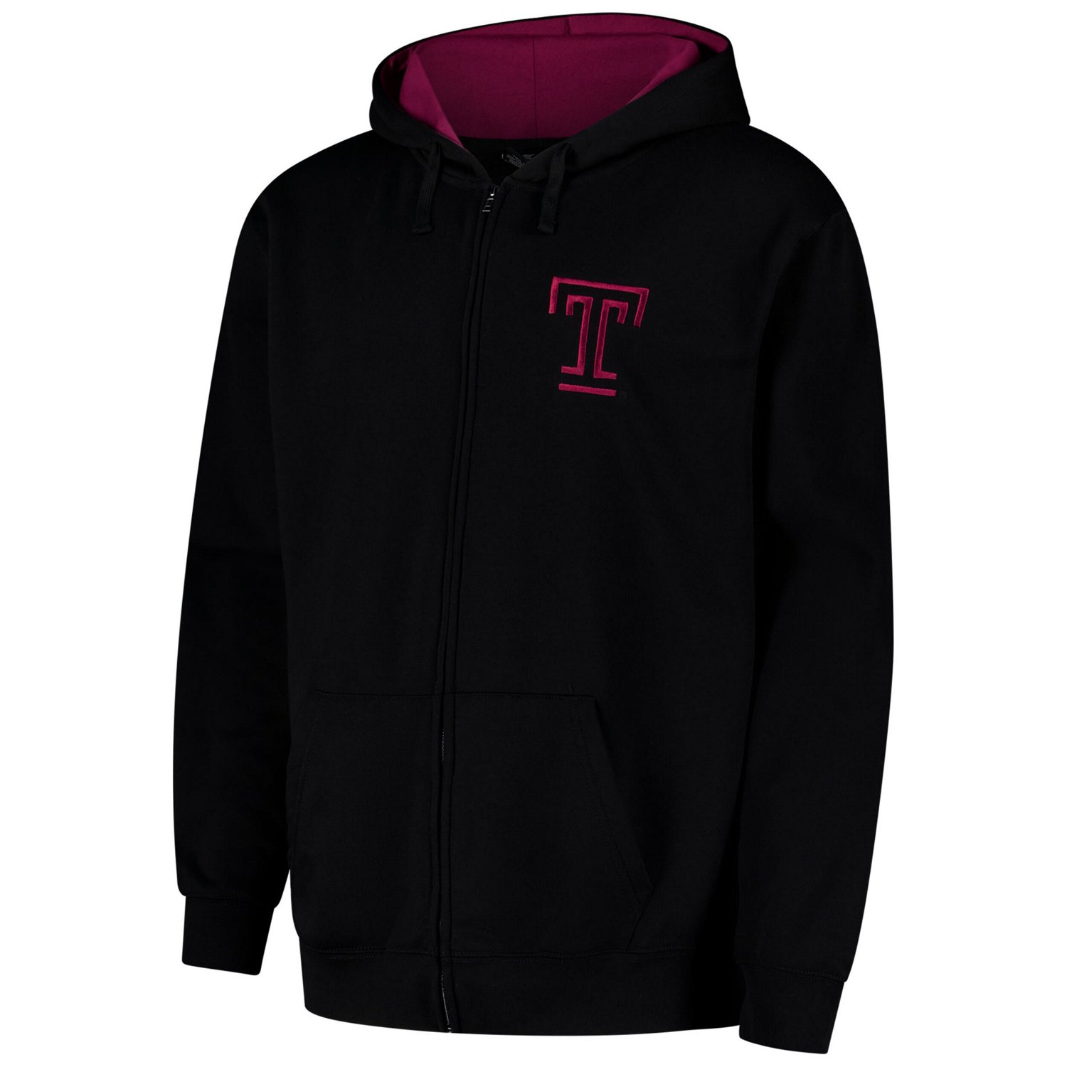 Colosseum Temple Owls Arch  Logo 30 Full-Zip Hoodie - view number 2