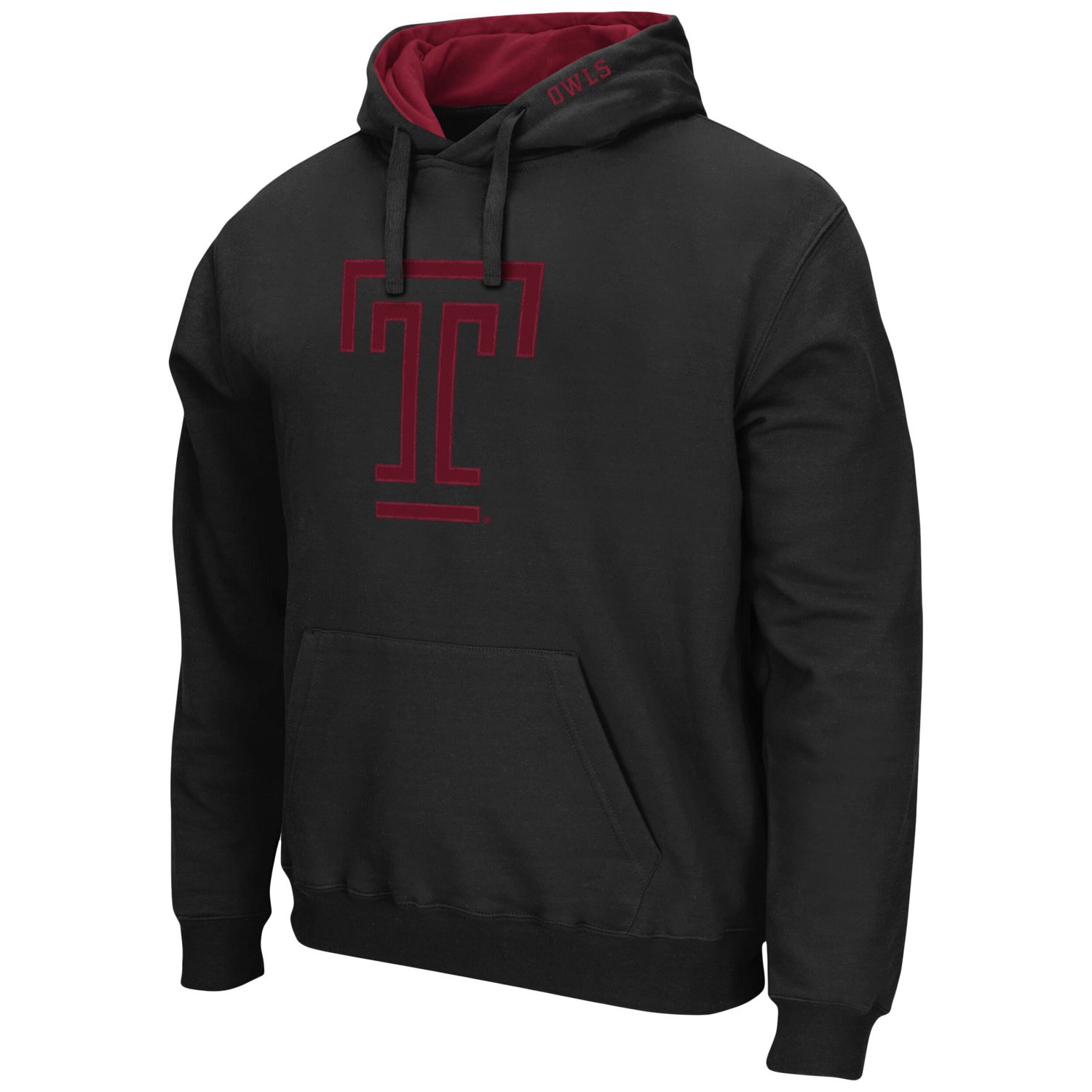 Colosseum Temple Owls Arch and Logo Pullover Hoodie                                                                              - view number 2