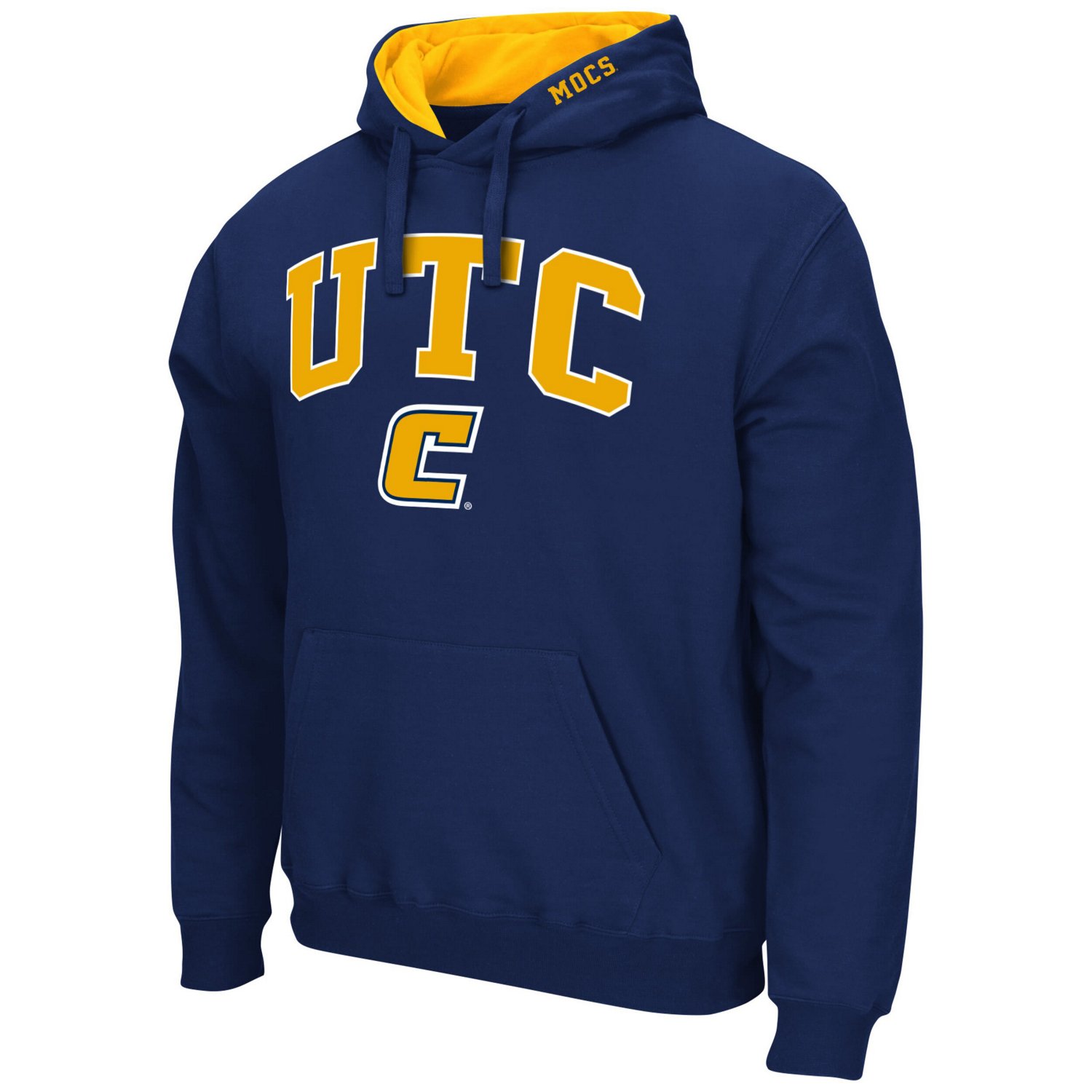 Colosseum Tennessee Chattanooga Mocs Arch  Logo 30 Pullover Hoodie - view number 2