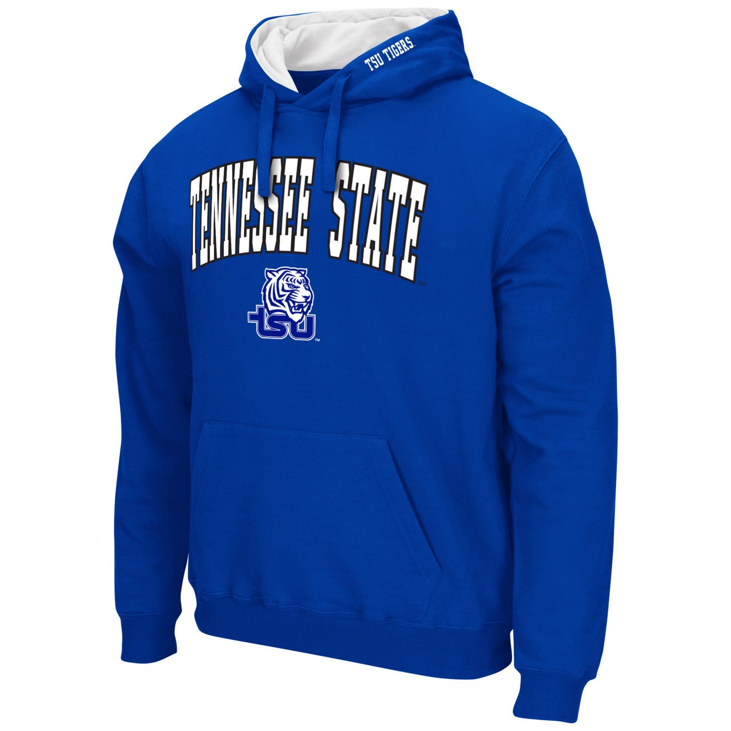 Colosseum Tennessee State Tigers Arch  Logo 30 Pullover Hoodie - view number 2