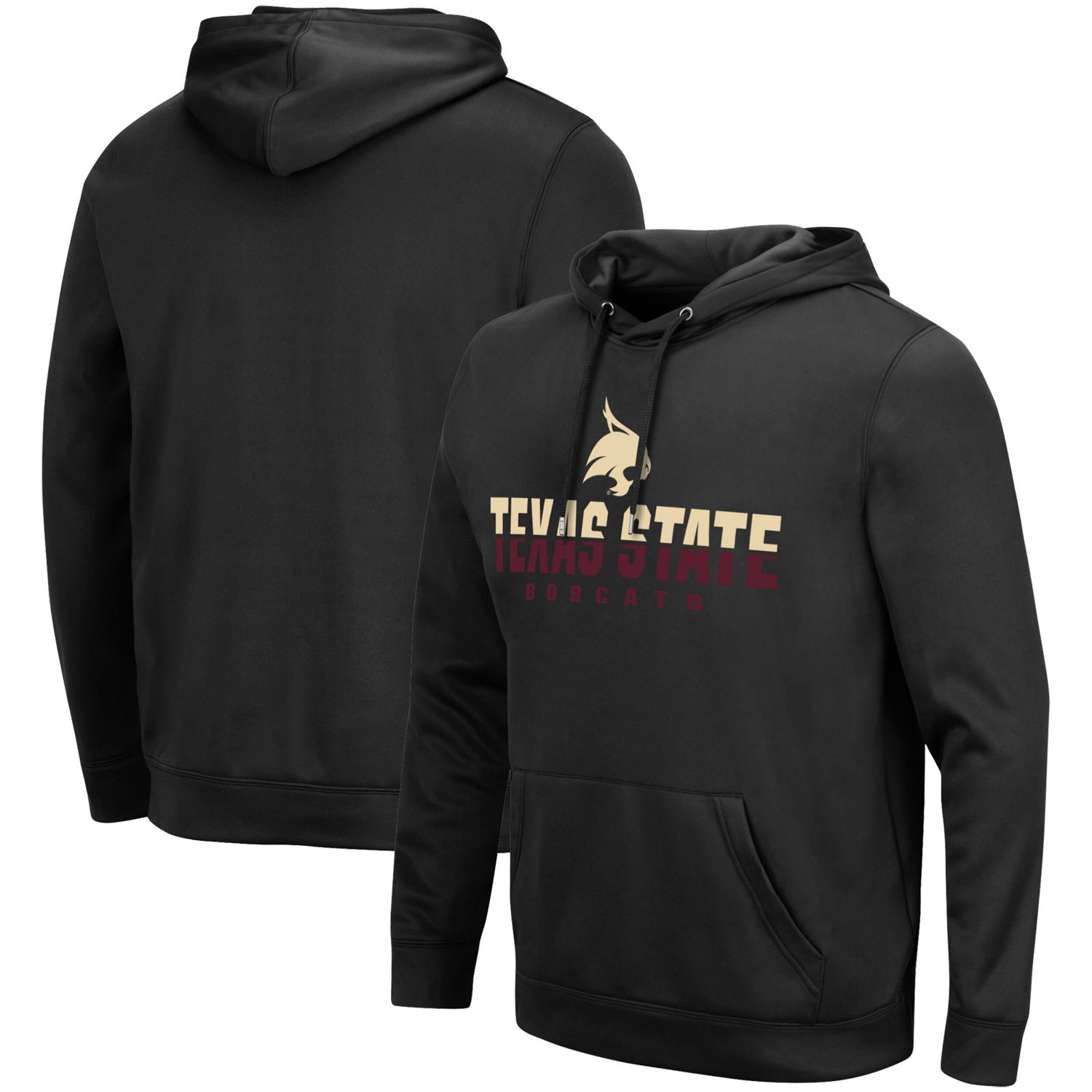 Colosseum Texas State Bobcats Lantern Pullover Hoodie