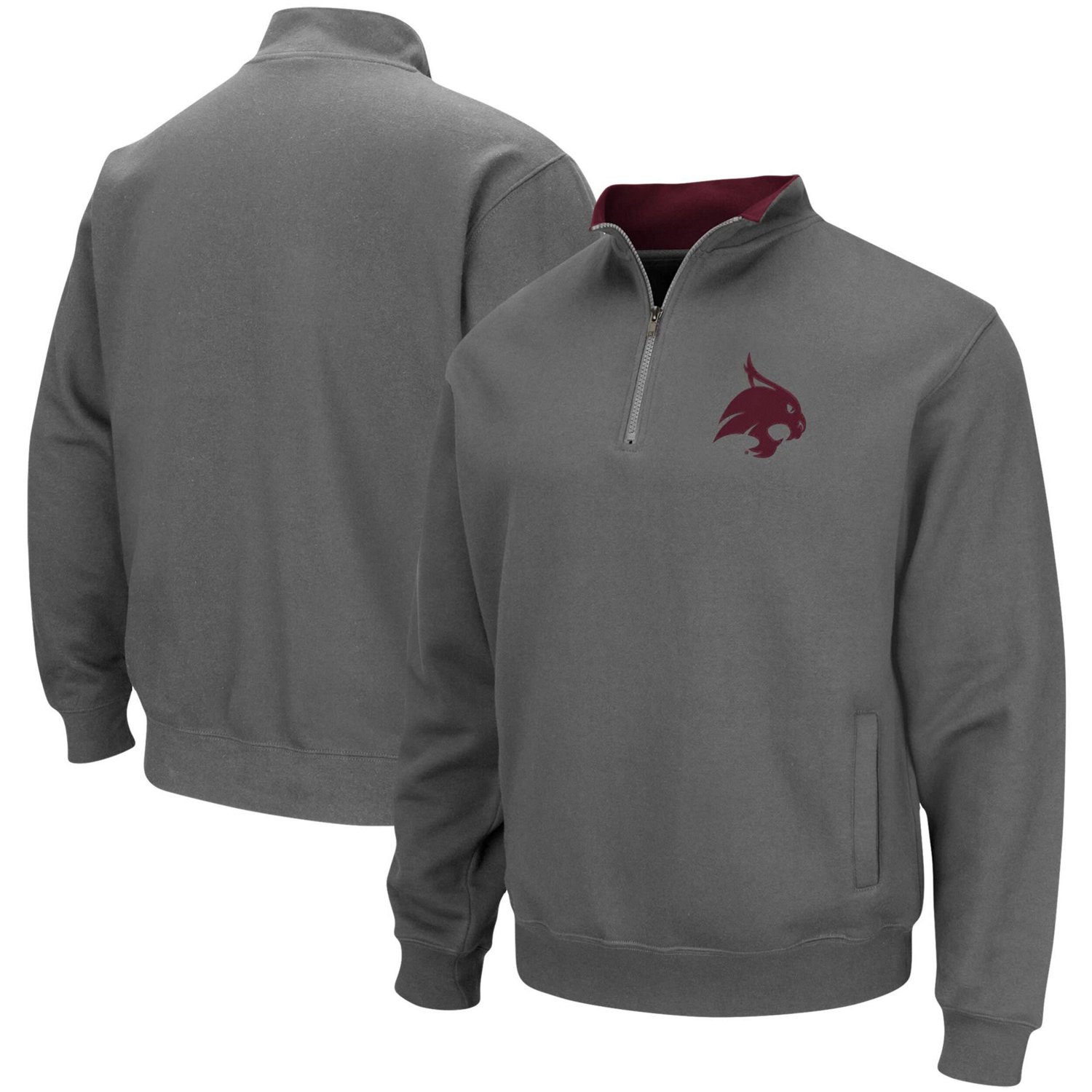 Colosseum Texas State Bobcats Tortugas Logo Quarter-Zip Jacket
