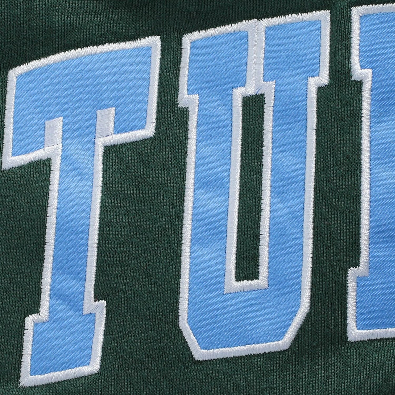 Colosseum Tulane Wave Arch  Logo Tackle Twill Pullover Sweatshirt                                                                - view number 4