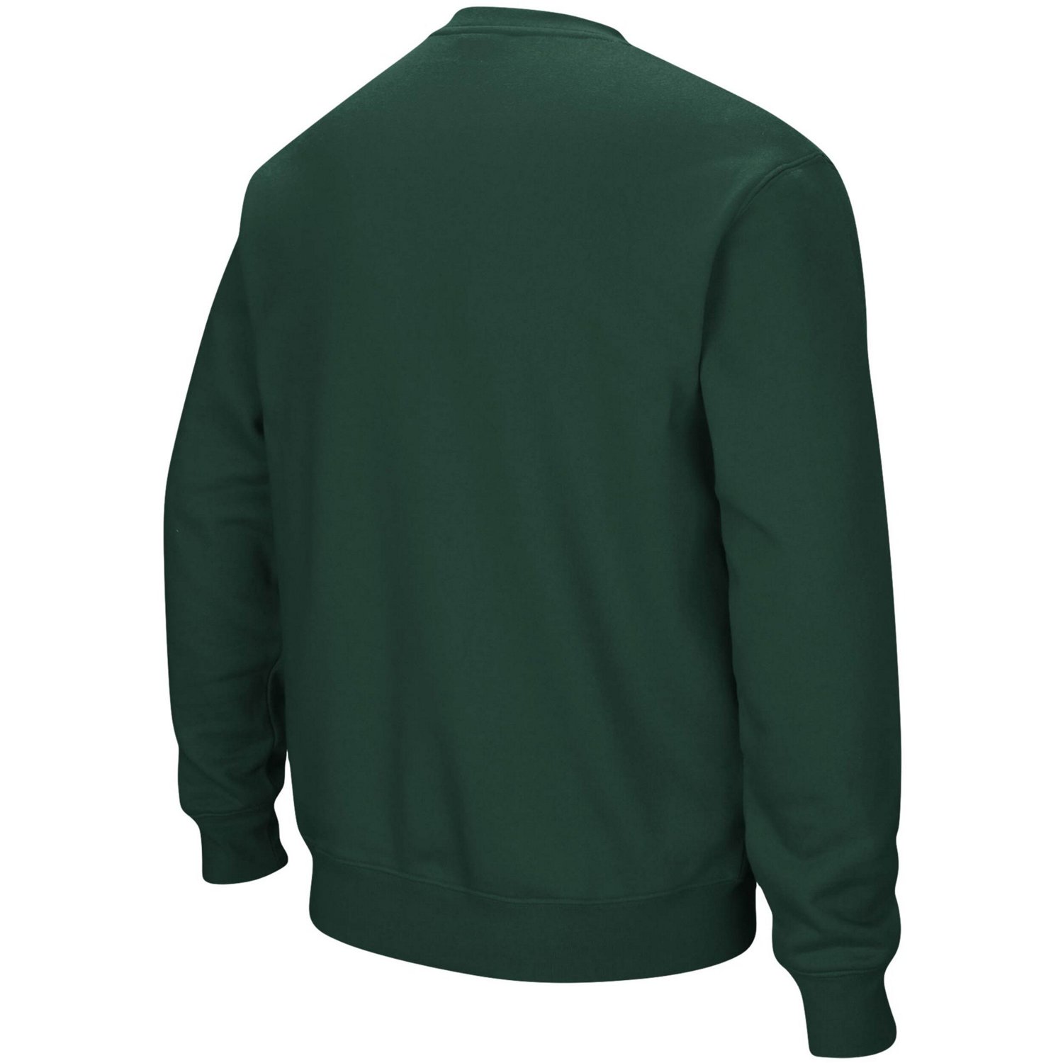 Colosseum Tulane Wave Arch  Logo Tackle Twill Pullover Sweatshirt                                                                - view number 3