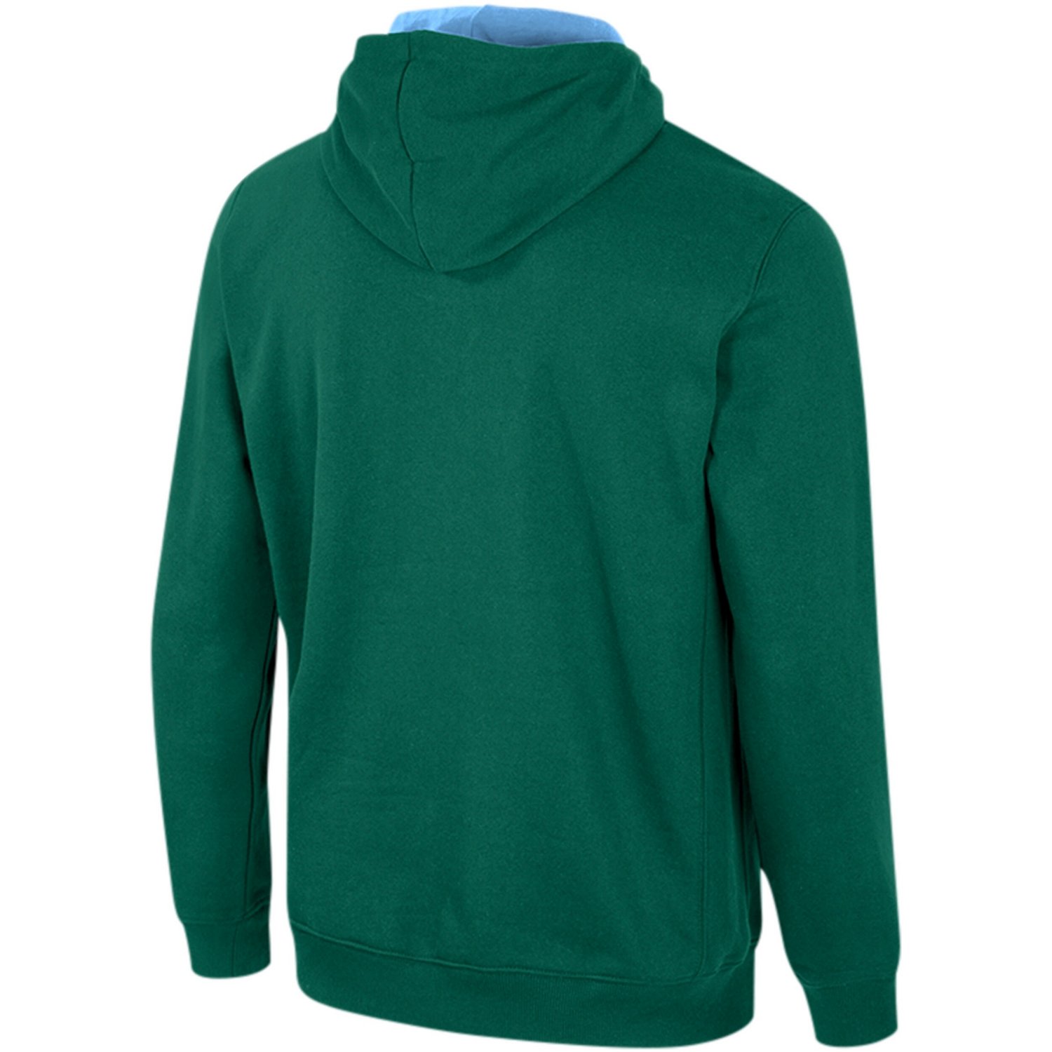 Colosseum Tulane Wave Team Half-Zip Pullover Hoodie                                                                              - view number 3