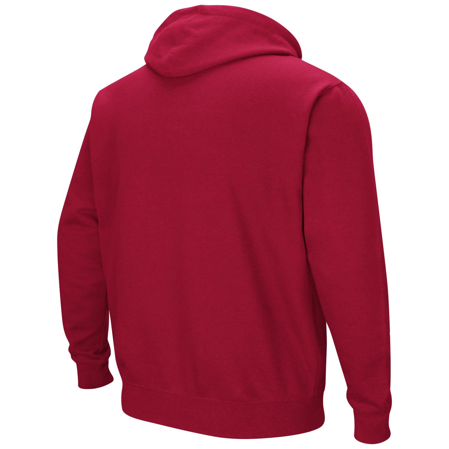 Colosseum Tuskegee Golden Tigers Arch  Logo 30 Pullover Hoodie - view number 3