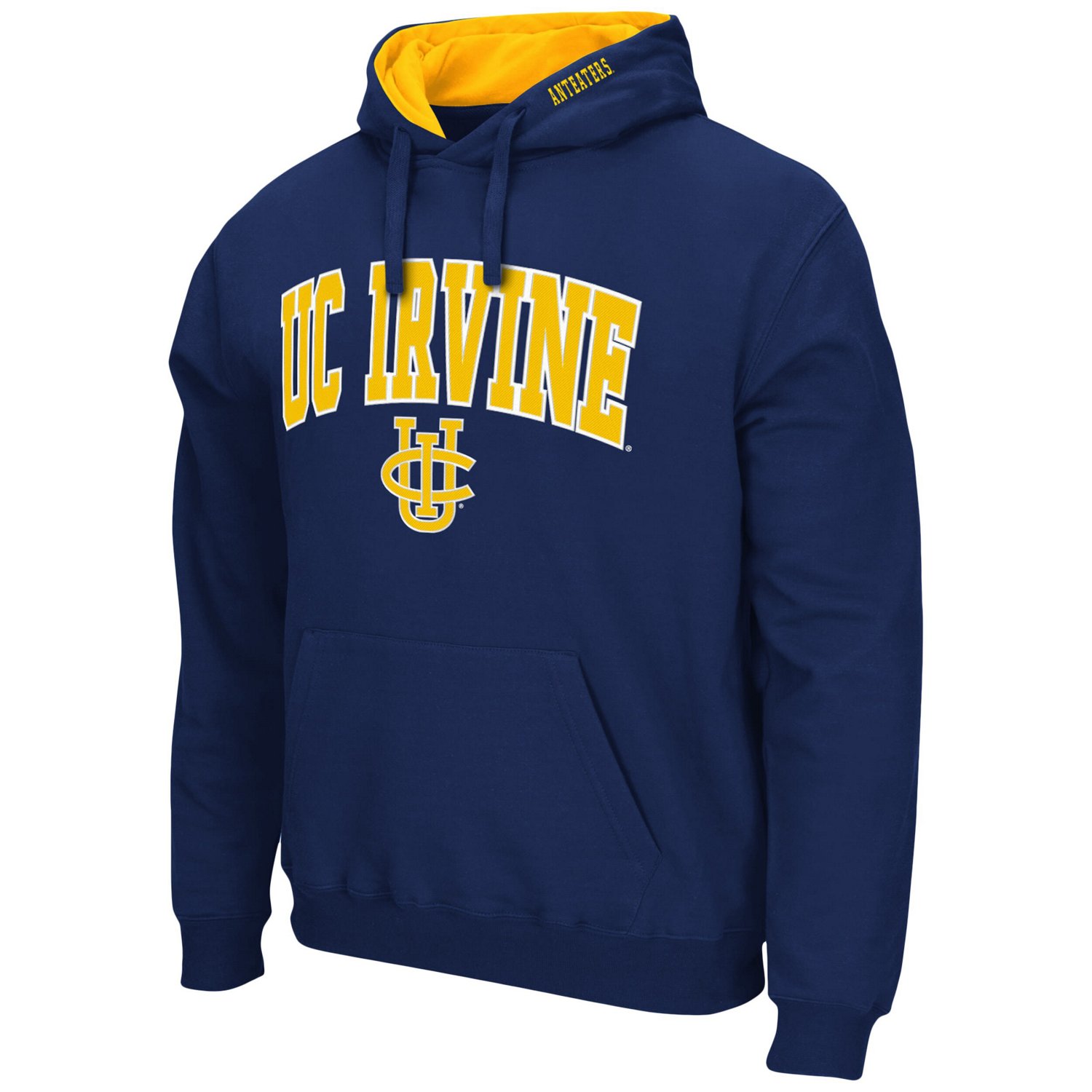 Colosseum UC Irvine Anteaters Arch and Logo Pullover Hoodie - view number 2