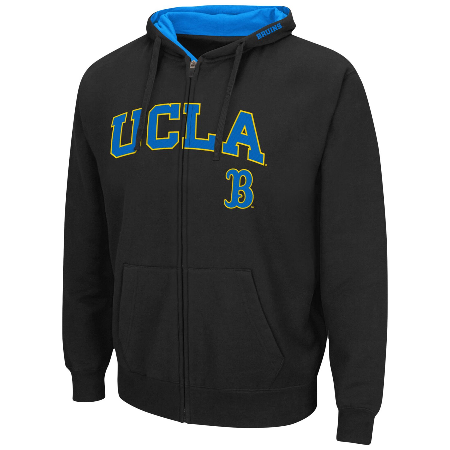 Colosseum UCLA Bruins Arch  Logo 30 Full-Zip Hoodie                                                                              - view number 2