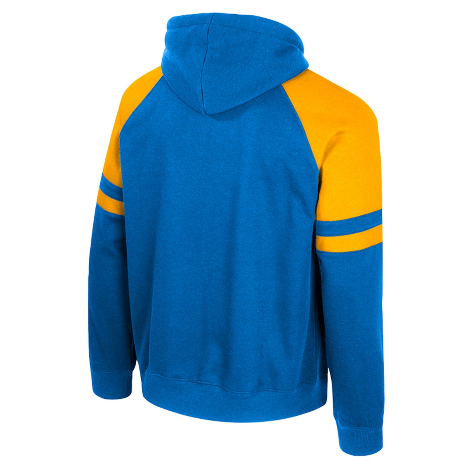 Colosseum UCLA Bruins Todd Raglan Pullover Hoodie - view number 3